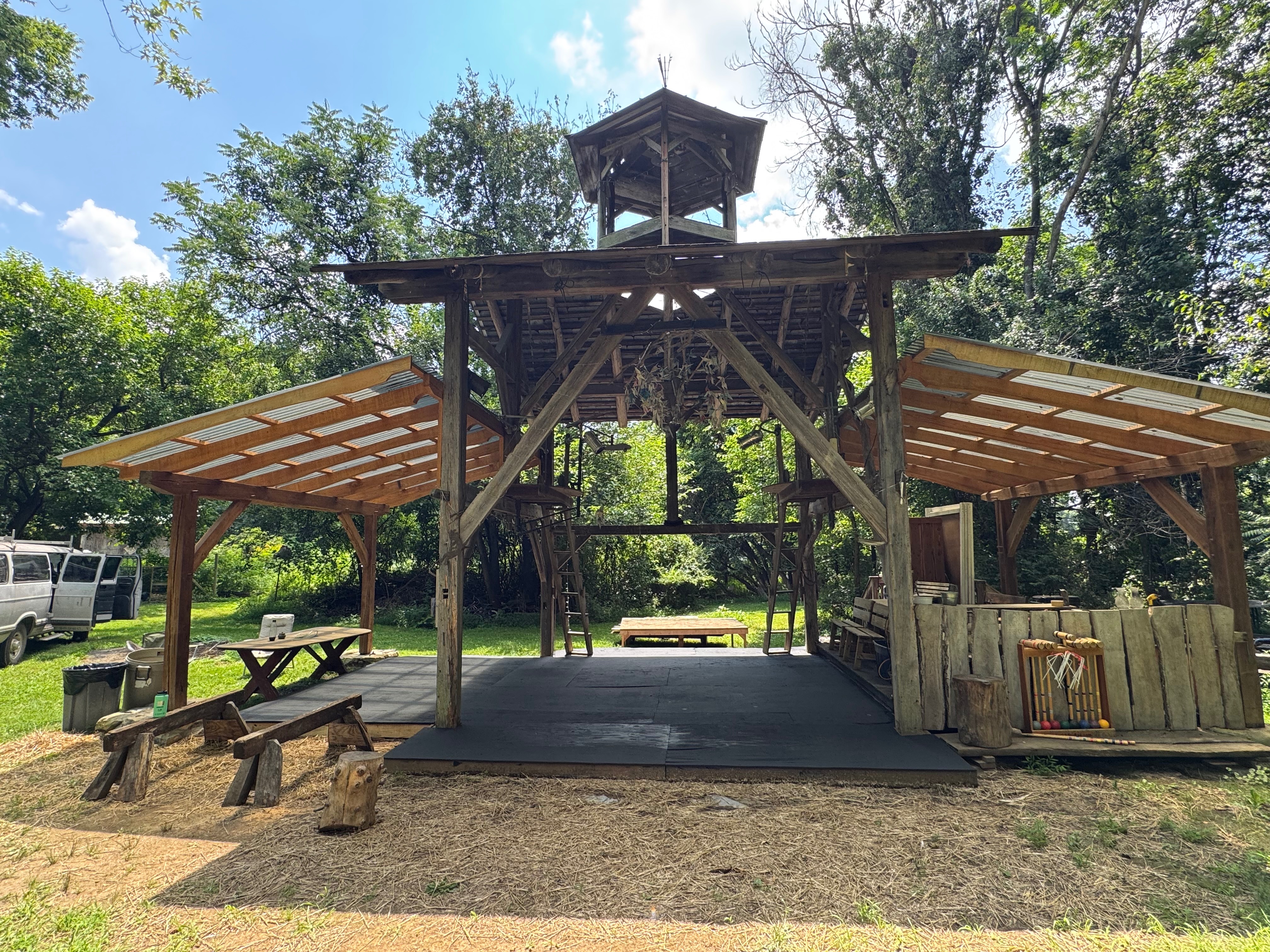 Timber Frame Folly: Help Restore Our Beloved Community Space campaign photo, 2 of 4