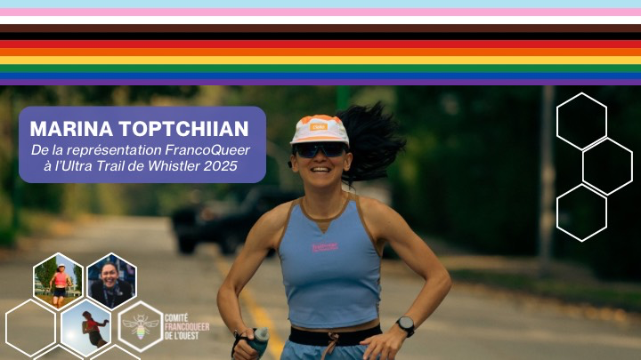 De la représentation FrancoQueer à l'Ultra Trail Whistler campaign photo, 2 of 3