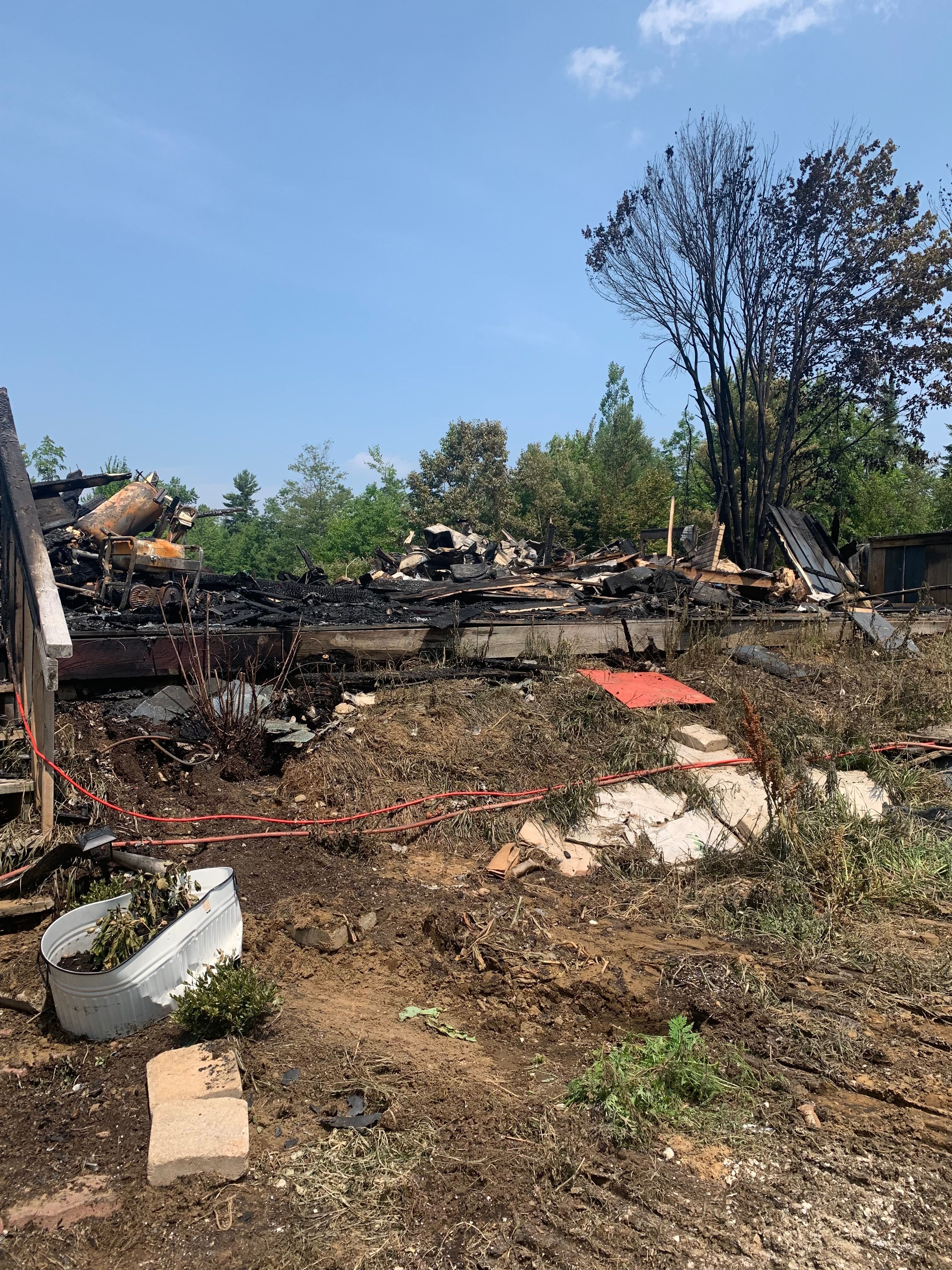 Help Jager & Sarah Rebuild After House Fire campaign photo, 6 of 8