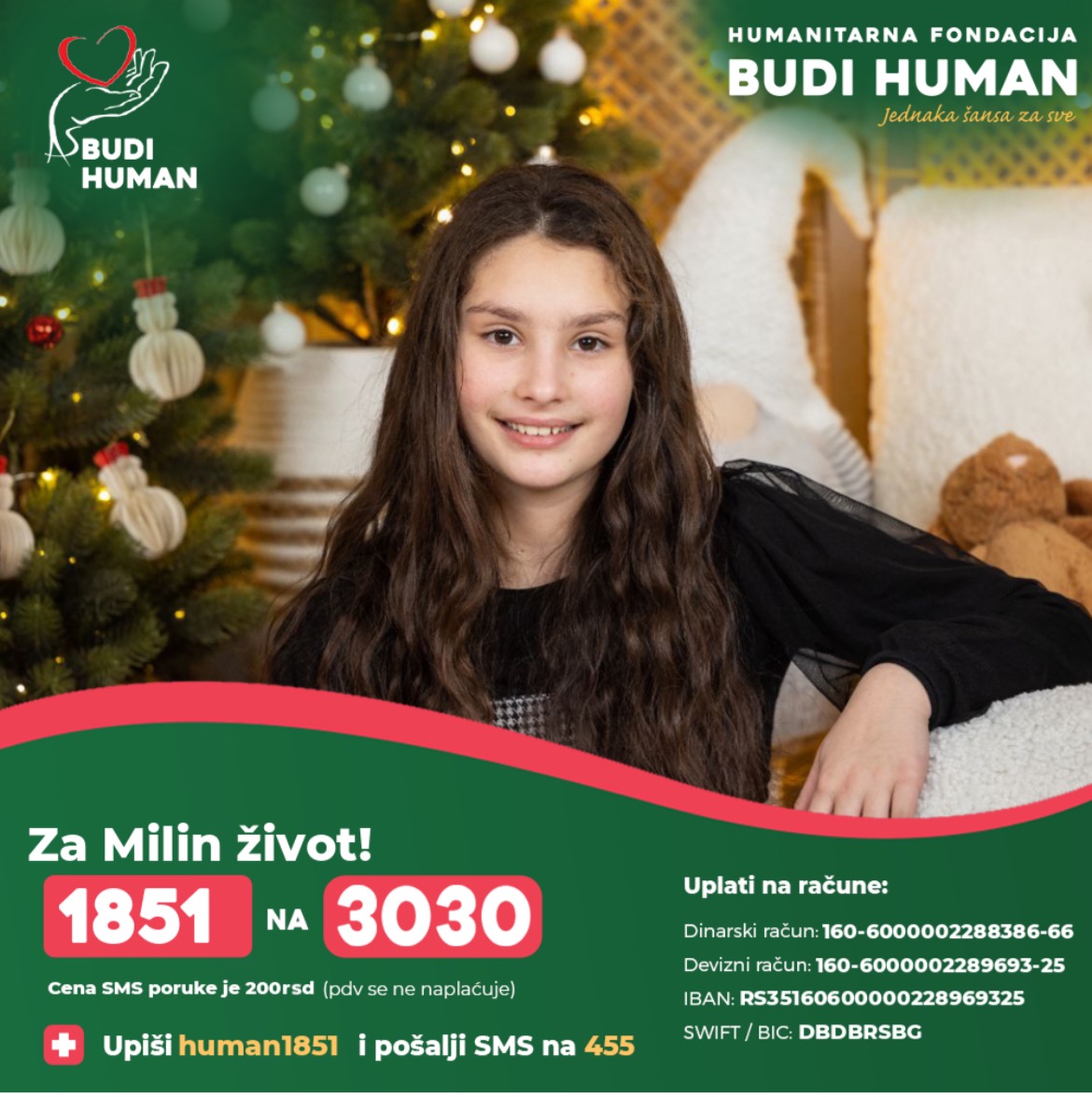 Za Milin zivot campaign photo, 4 of 5