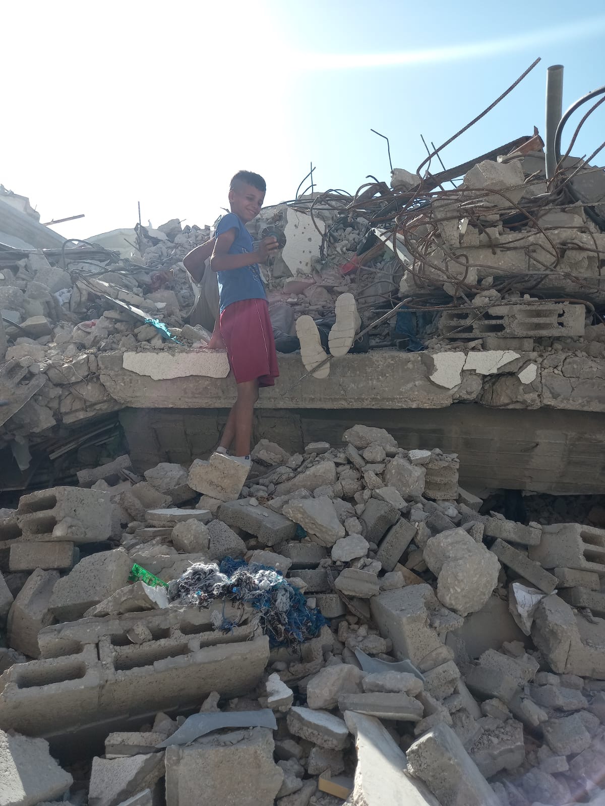 Help Nancy and Her Family Escape War in Gaza campaign photo, 2 of 8