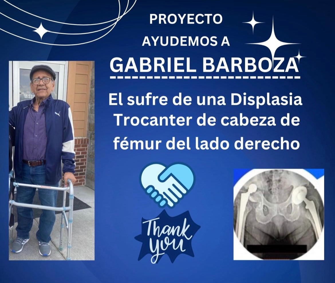 Ayudemos a Caminar a Gabriel - Help Gabriel Walk Again campaign photo, 2 of 4