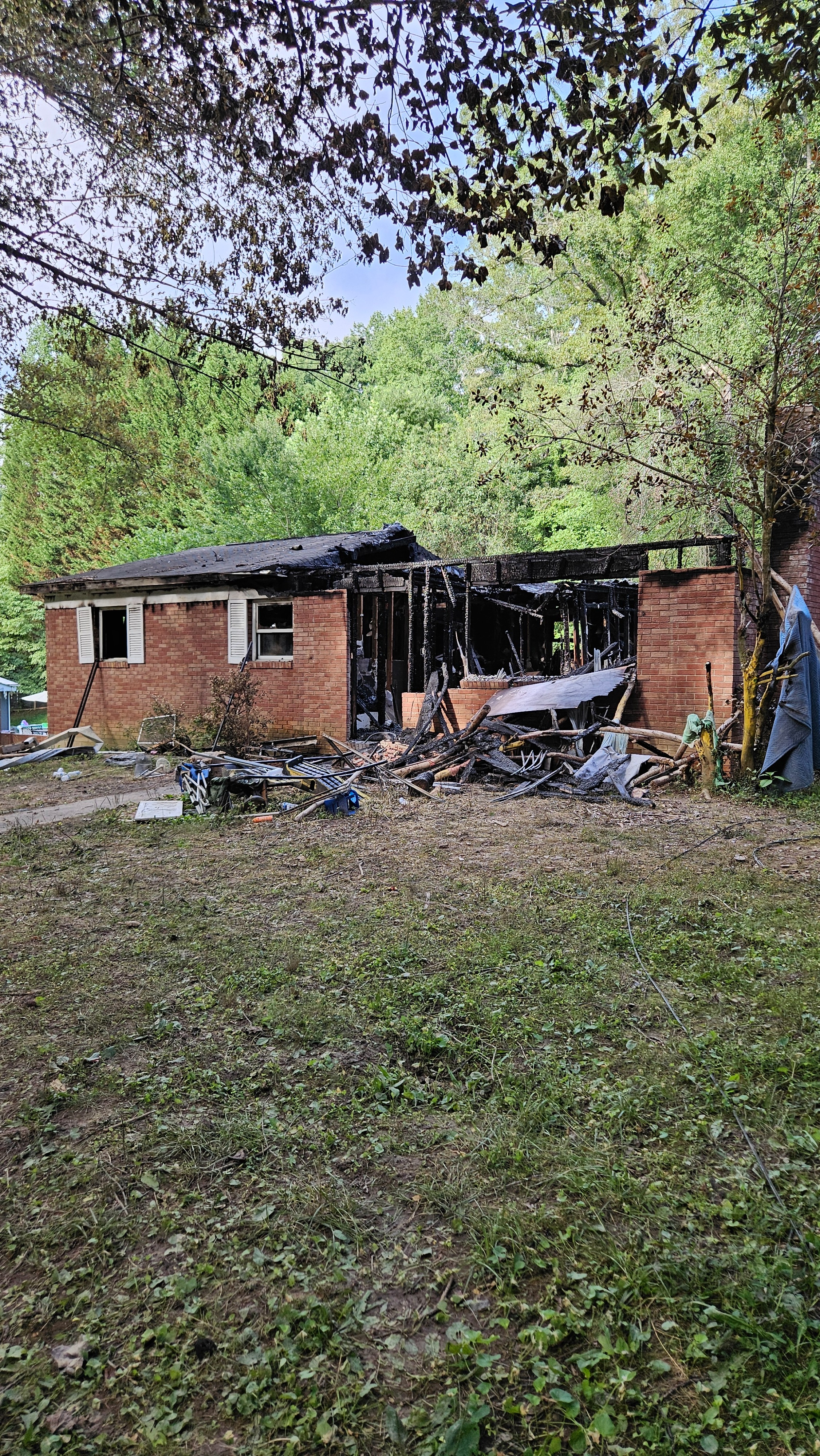 Help for Jonathan's House Fire campaign photo, 2 of 4