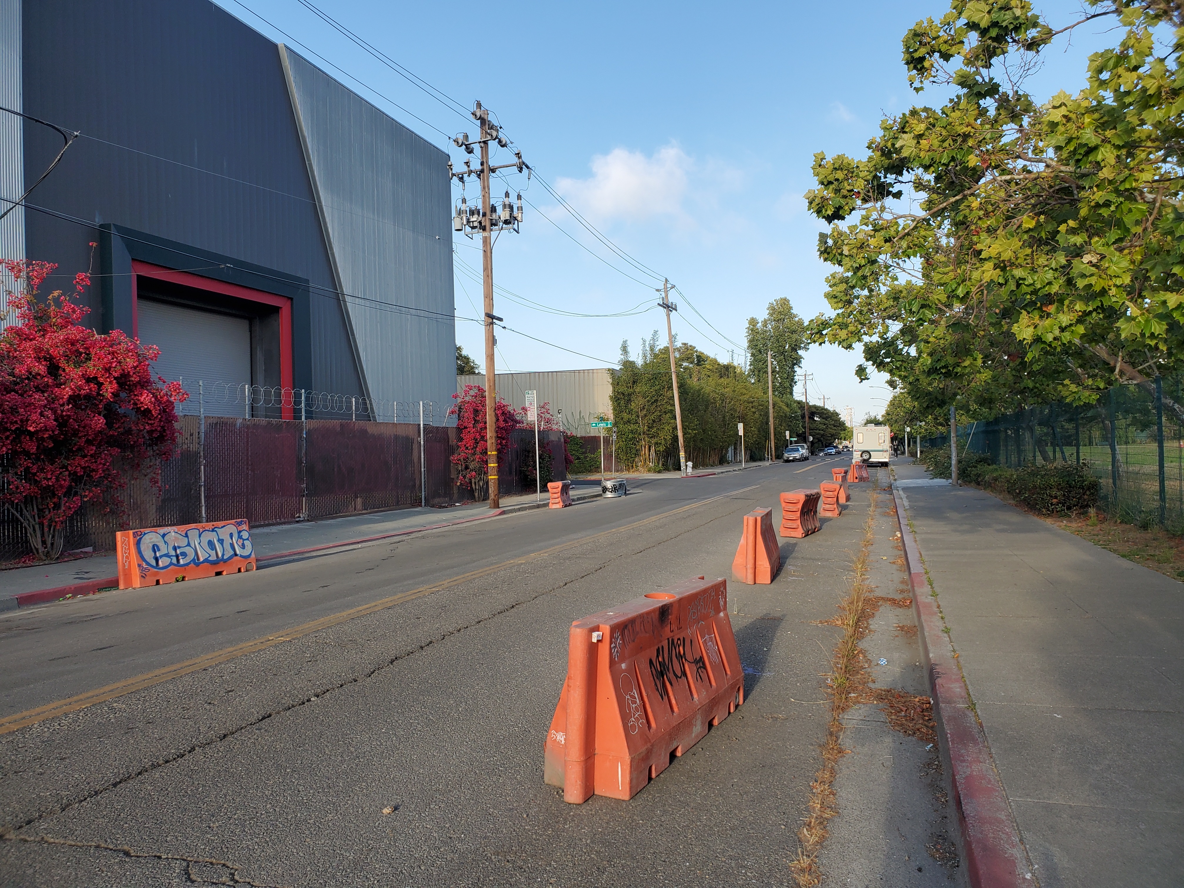 SPLB Parking Barriers for Safety campaign photo, 4 of 6