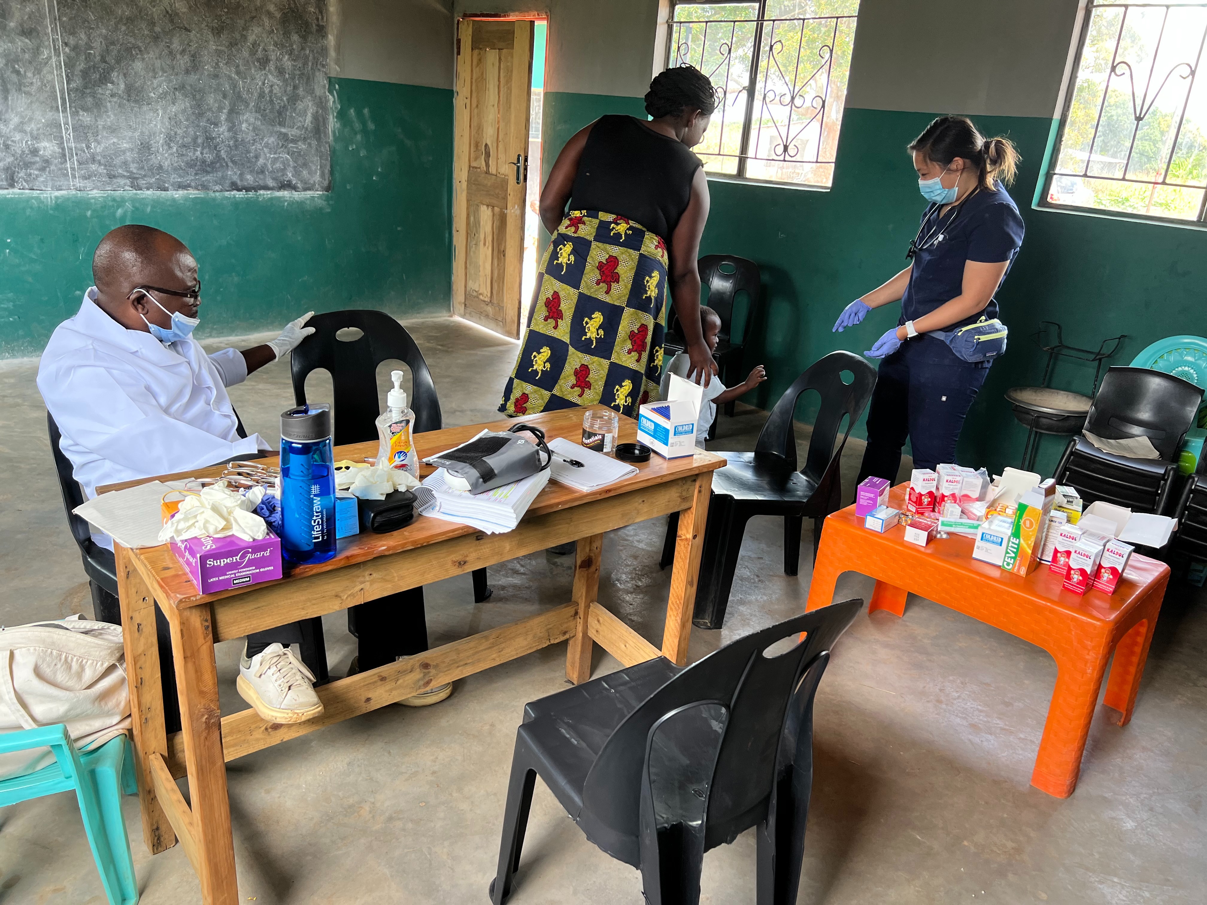 Primary Care in Zambia 2025- Dr. Kuo and Dr. Joseph campaign photo, 6 of 7