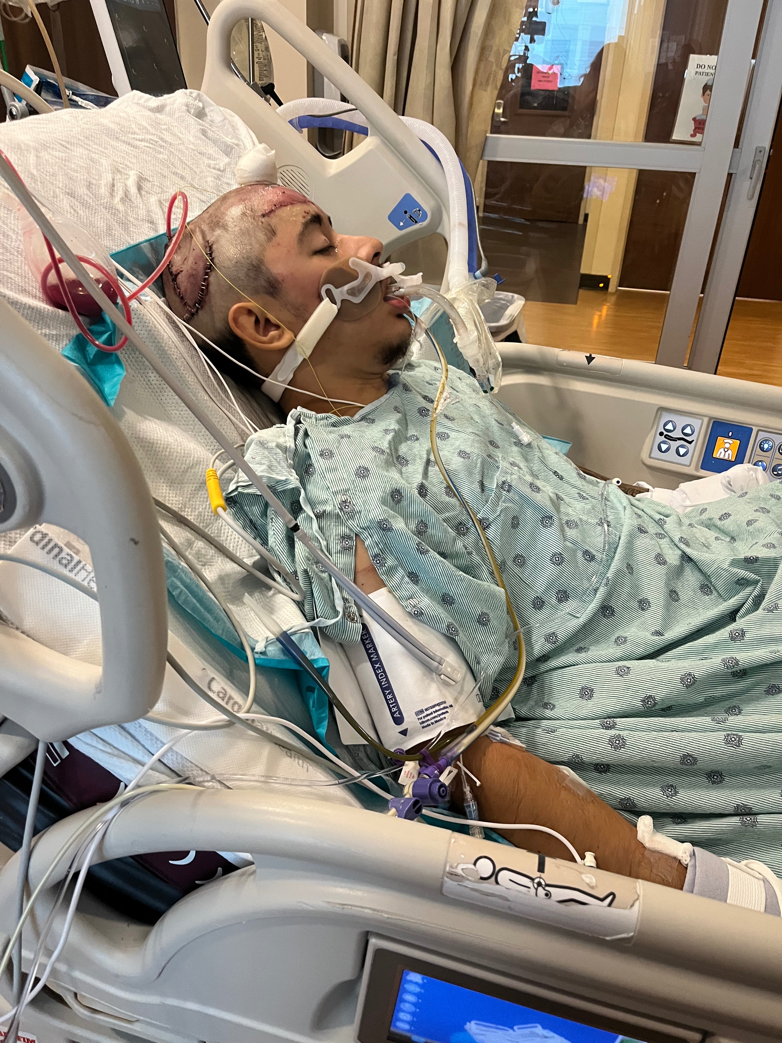 Aid Dilley Flores' Journey to Recovery campaign photo, 5 of 8