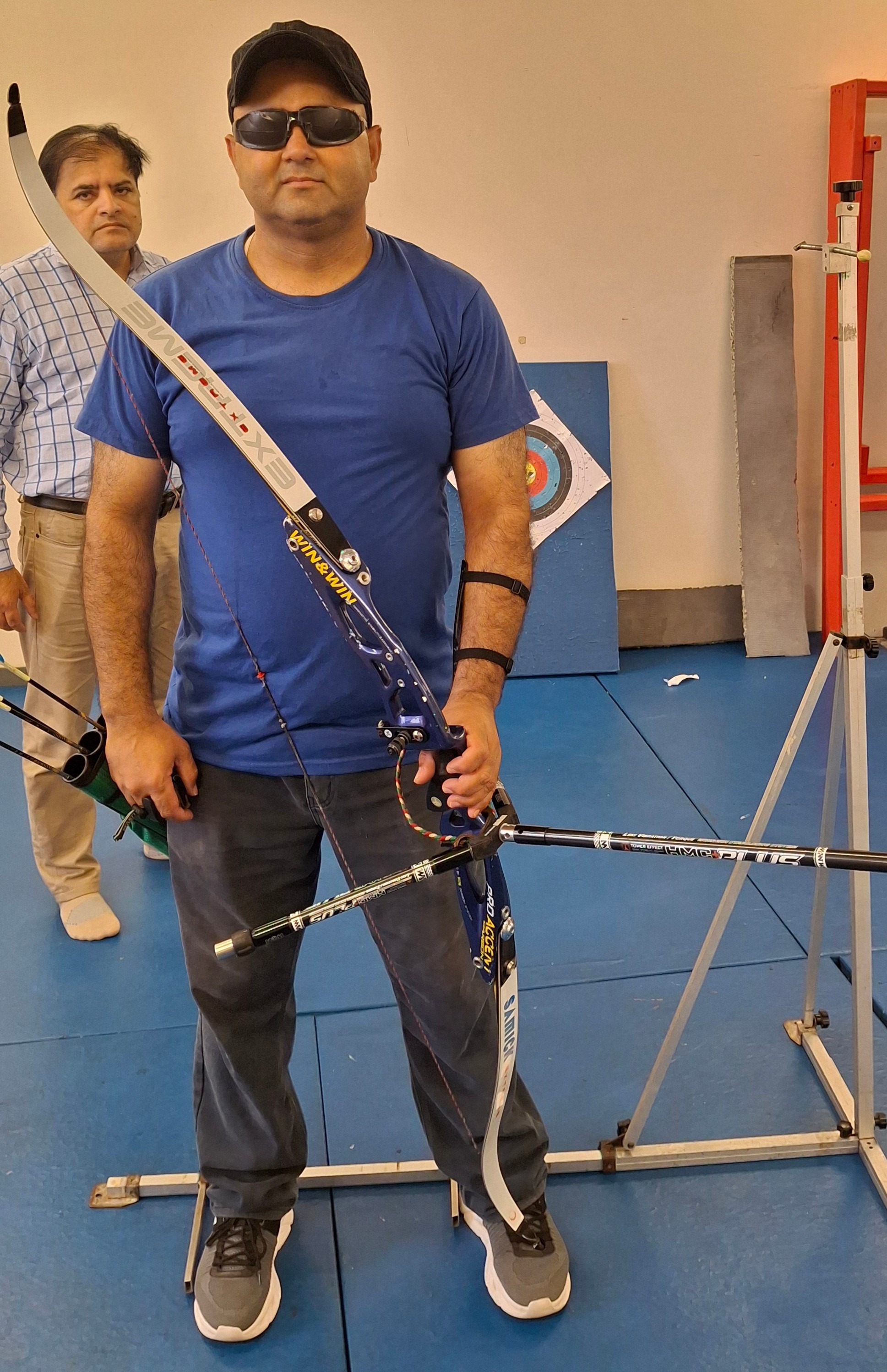 Help Blind Archer for  Chicago Para Archery World Ranking campaign photo, 6 of 7