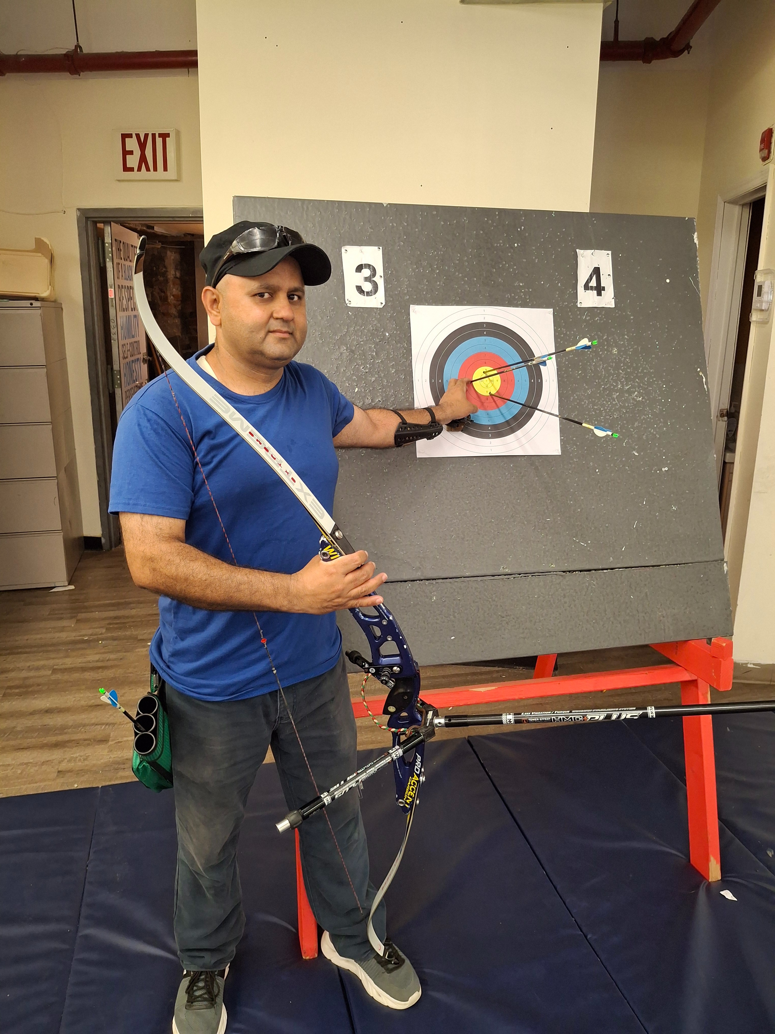 Help Blind Archer for  Chicago Para Archery World Ranking campaign photo, 4 of 7