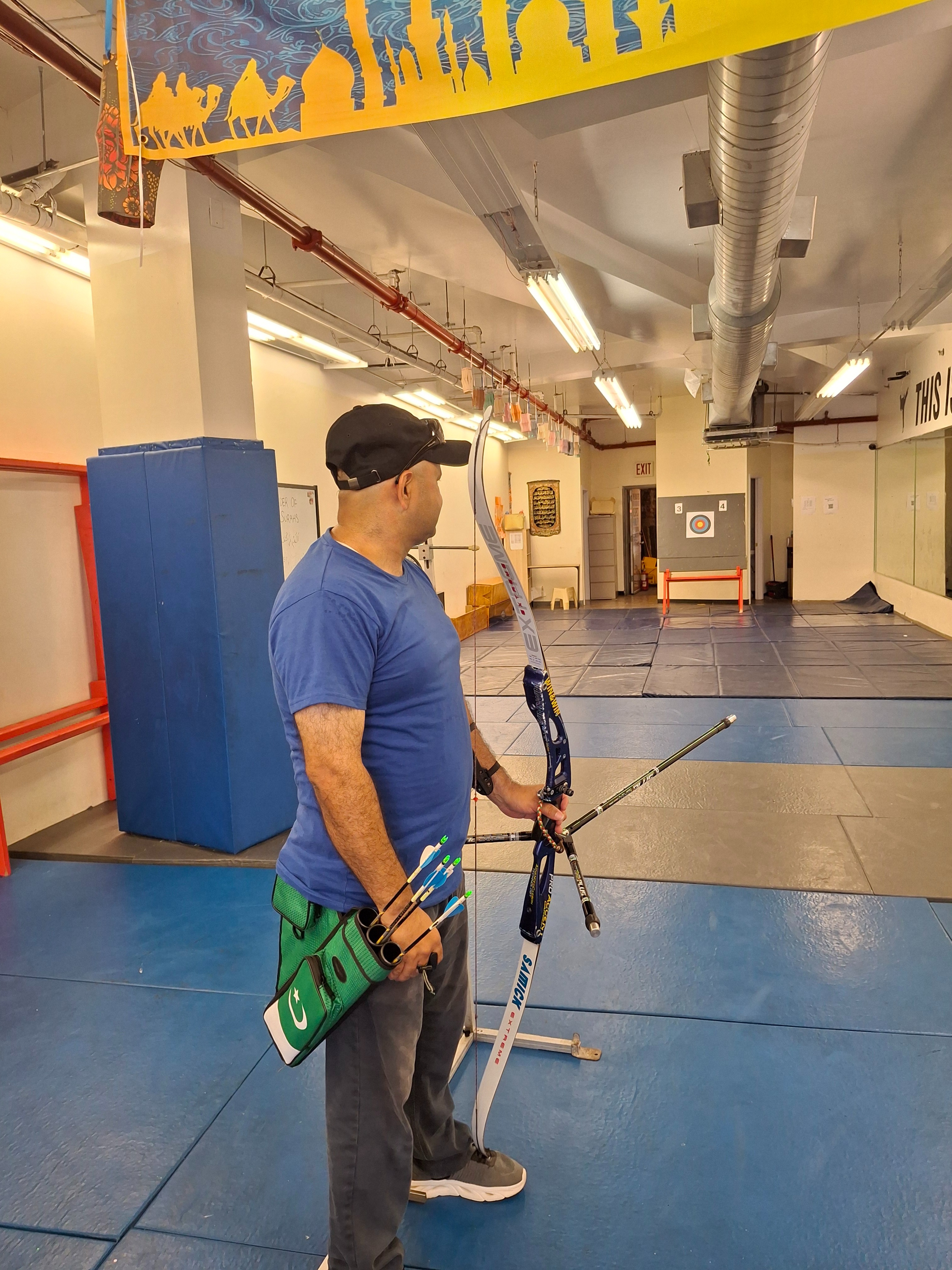 Help Blind Archer for  Chicago Para Archery World Ranking campaign photo, 2 of 7
