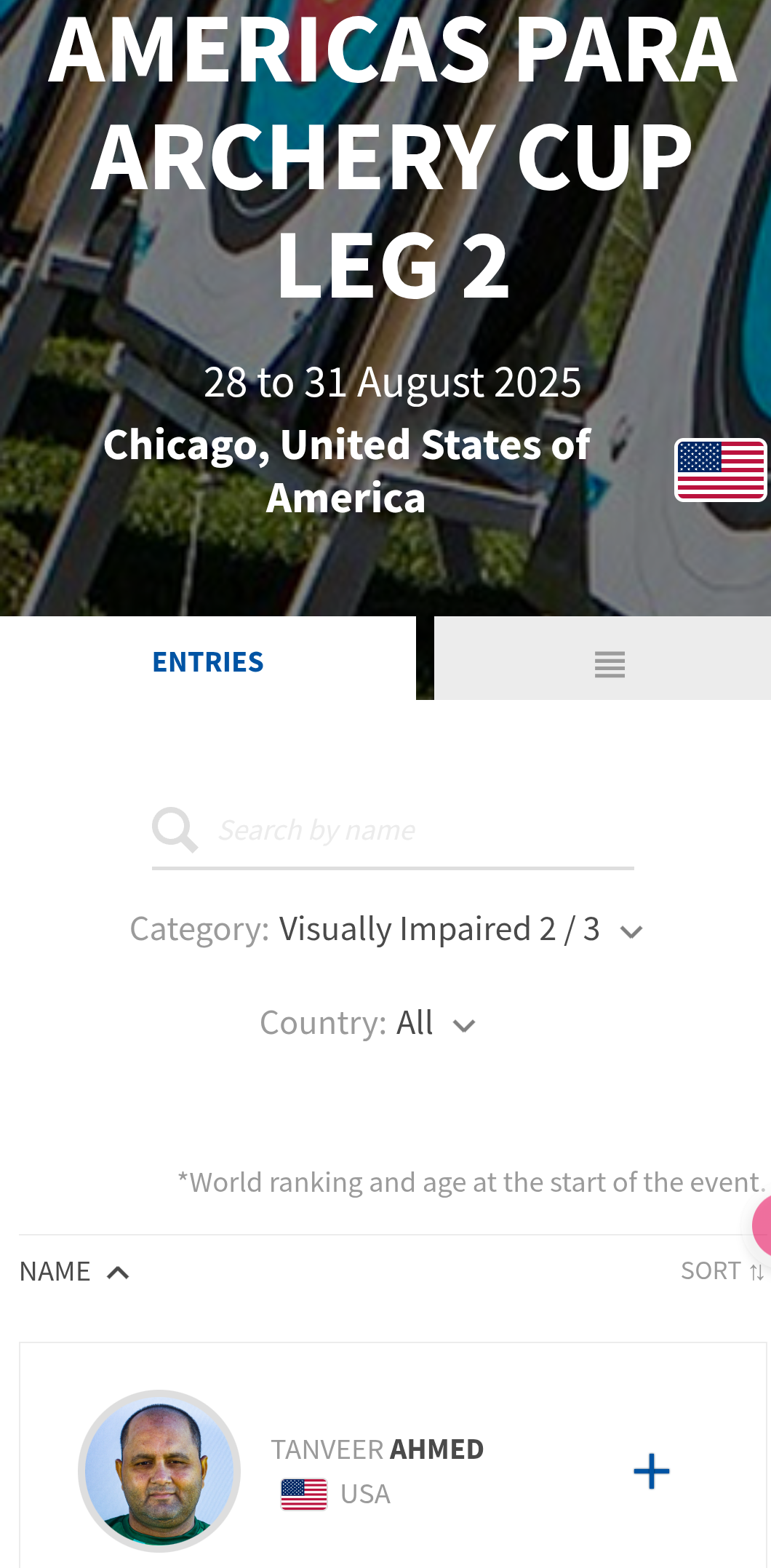 Help Blind Archer for  Chicago Para Archery World Ranking campaign photo, 5 of 7