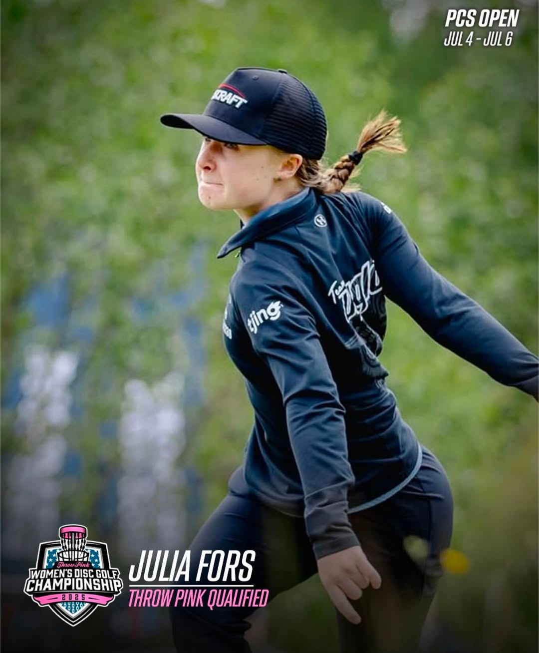 VEM VILL SE JULIA I USA? - WANNA SEE JULIA PLAY IN THE US? campaign photo, 6 of 7