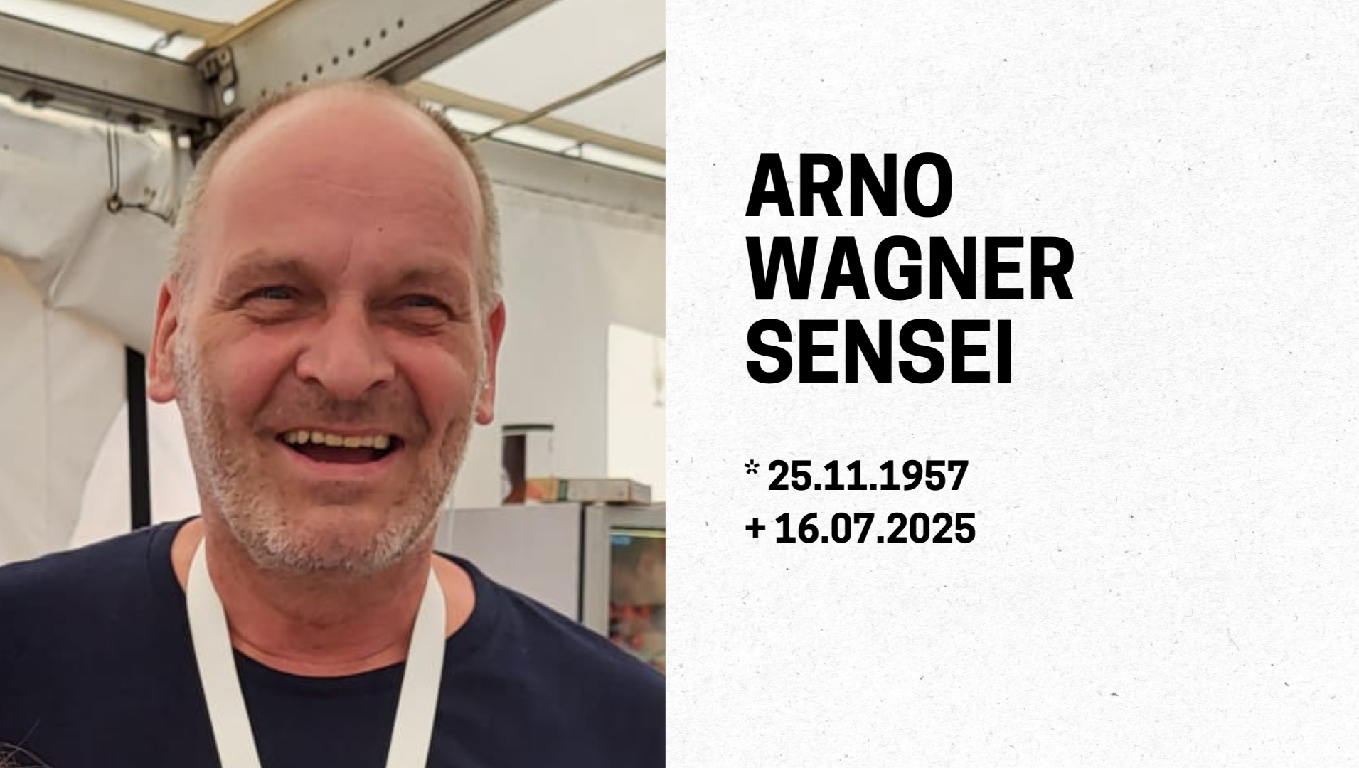 In Gedenken an Arno - wir stehen zusammen! photo