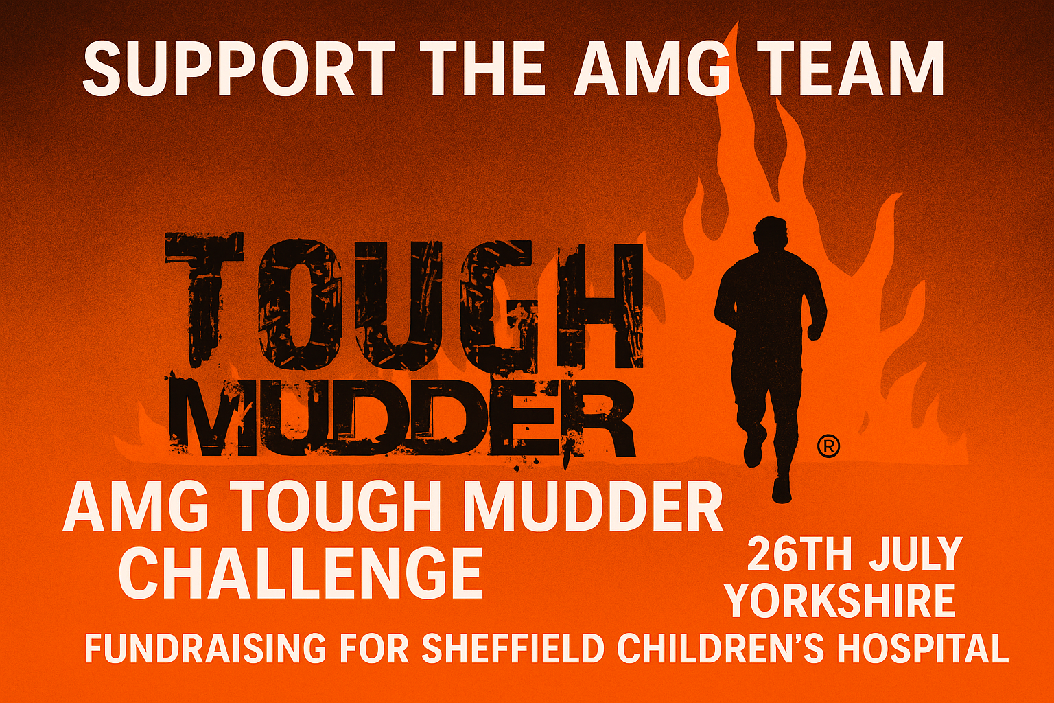 AMG Tough Mudder Challenge campaign photo, 2 of 4