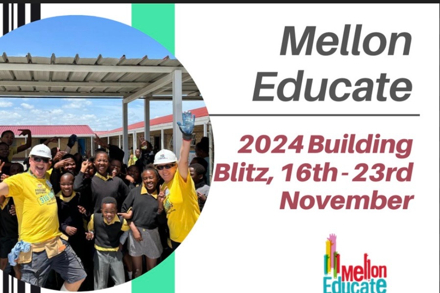 Mellon Educate Building Blitz 2025 campaign photo, 2 of 7