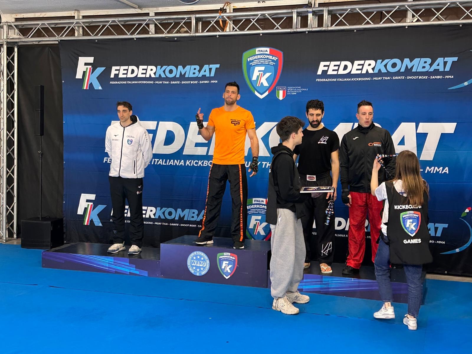 Un sostegno per un sogno Mondiale! campaign photo, 2 of 7