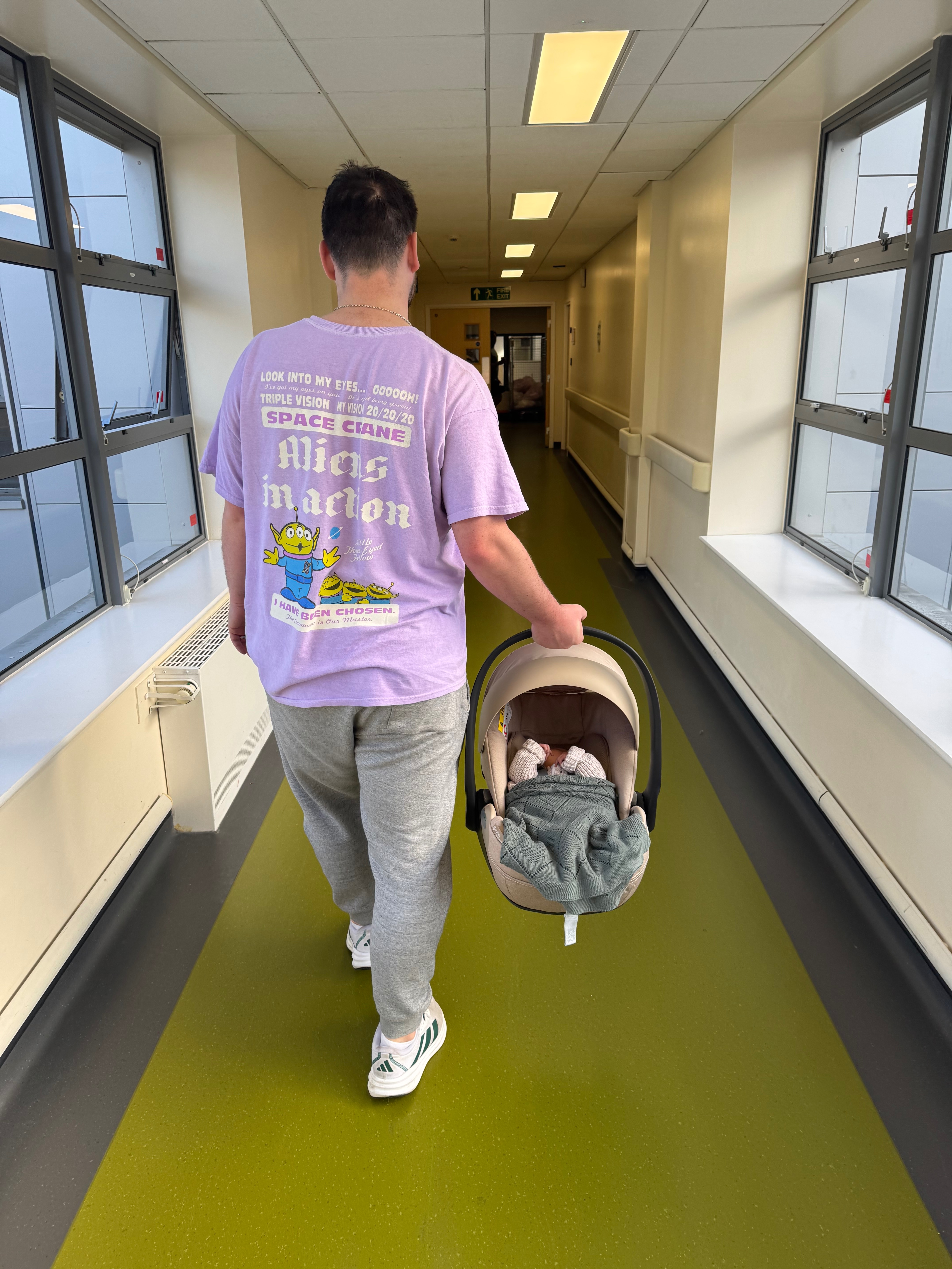 James Runs for The Oliver Fisher Special Care Baby Trust  campaign photo, 6 of 8