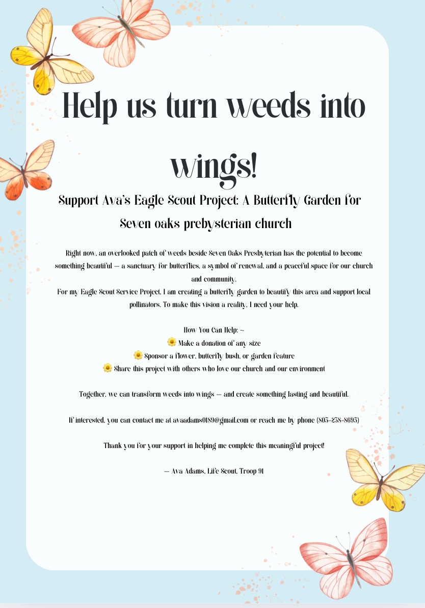 Transform Weeds into Wings campaign photo, 2 of 4