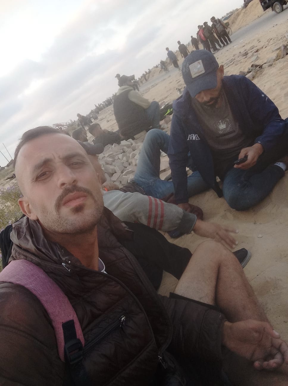 Help Ghassan Abu Ouda, Gaza's Footballer campaign photo, 7 of 8