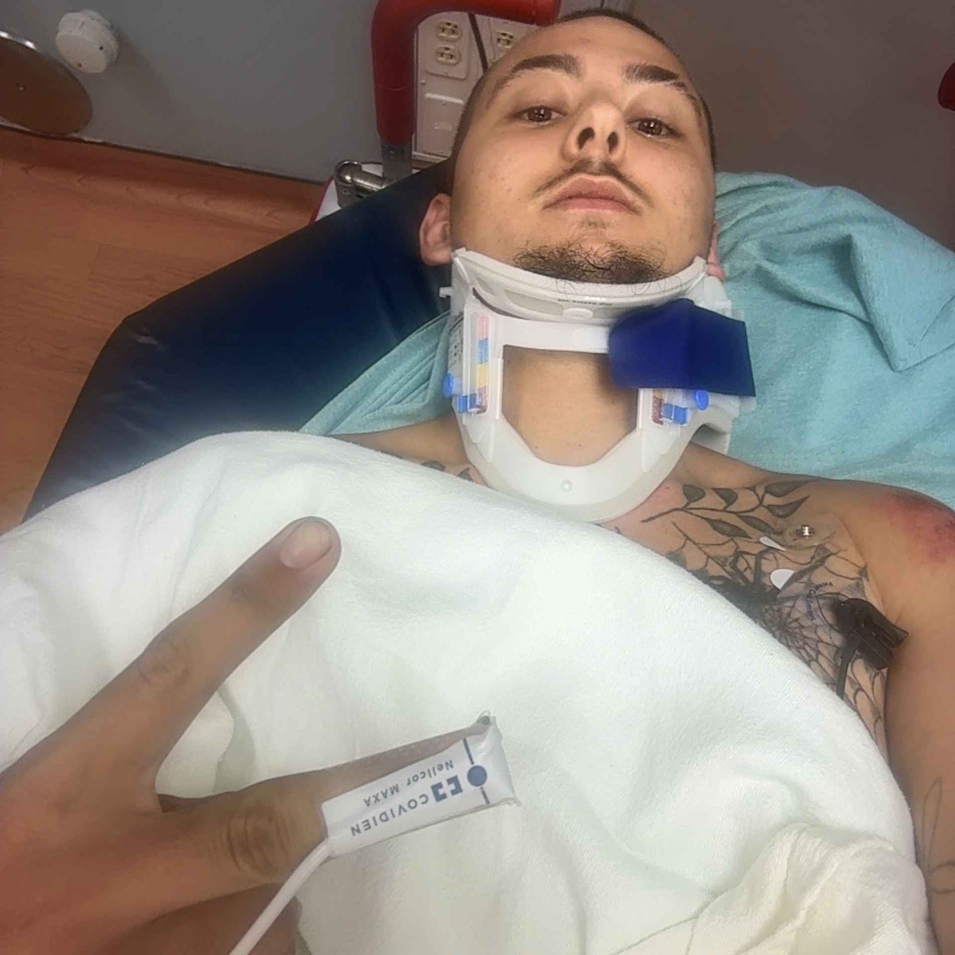 Help Cover Medical Costs for Motorcycle Accident Victim campaign photo, 5 of 6