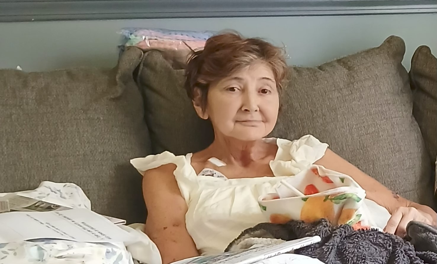 Help Carolyn Fight Her Spinal Cord Battle campaign photo, 2 of 4