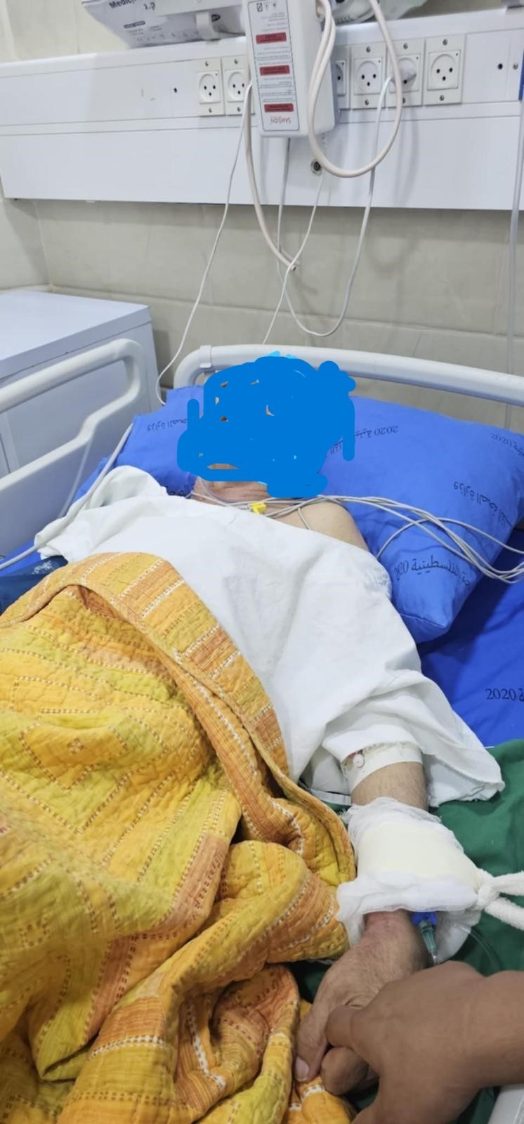 Help for a stroke patient in a extreme hardship. campaign photo, 4 of 5