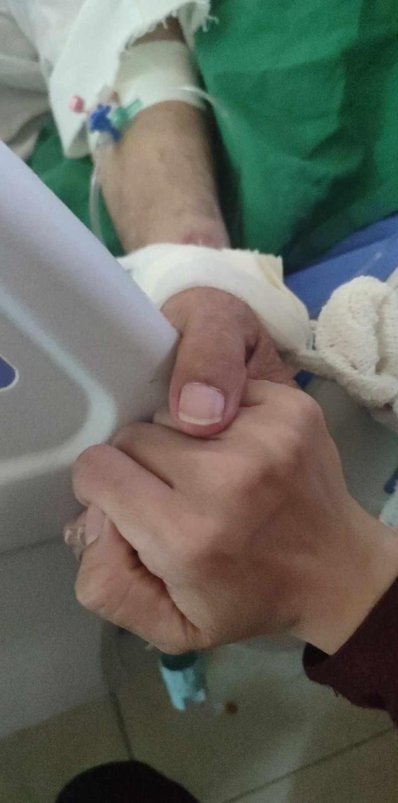 Help for a stroke patient in a extreme hardship. campaign photo, 2 of 5