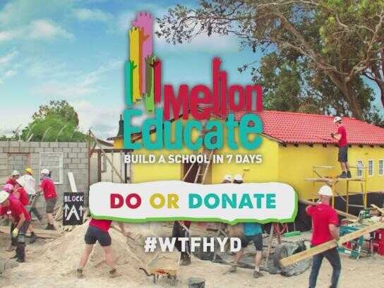 Mellon Education 2025 - Help Build A School in 7 Days campaign photo, 2 of 4