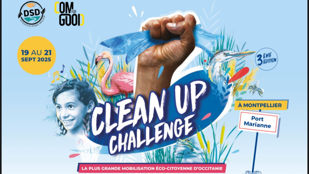 Clean Up Day Montpellier 2025: Préservons les rives du Lez ! photo