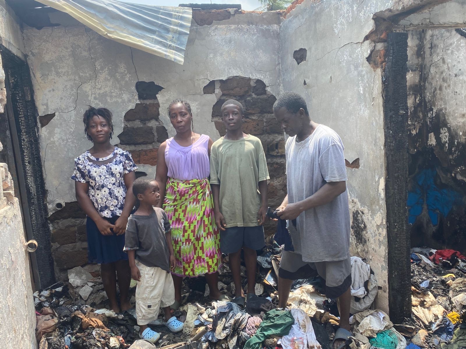 Support Urgent Aid in Liberia due to Fire campaign photo, 6 of 7