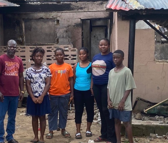 Support Urgent Aid in Liberia due to Fire campaign photo, 4 of 7