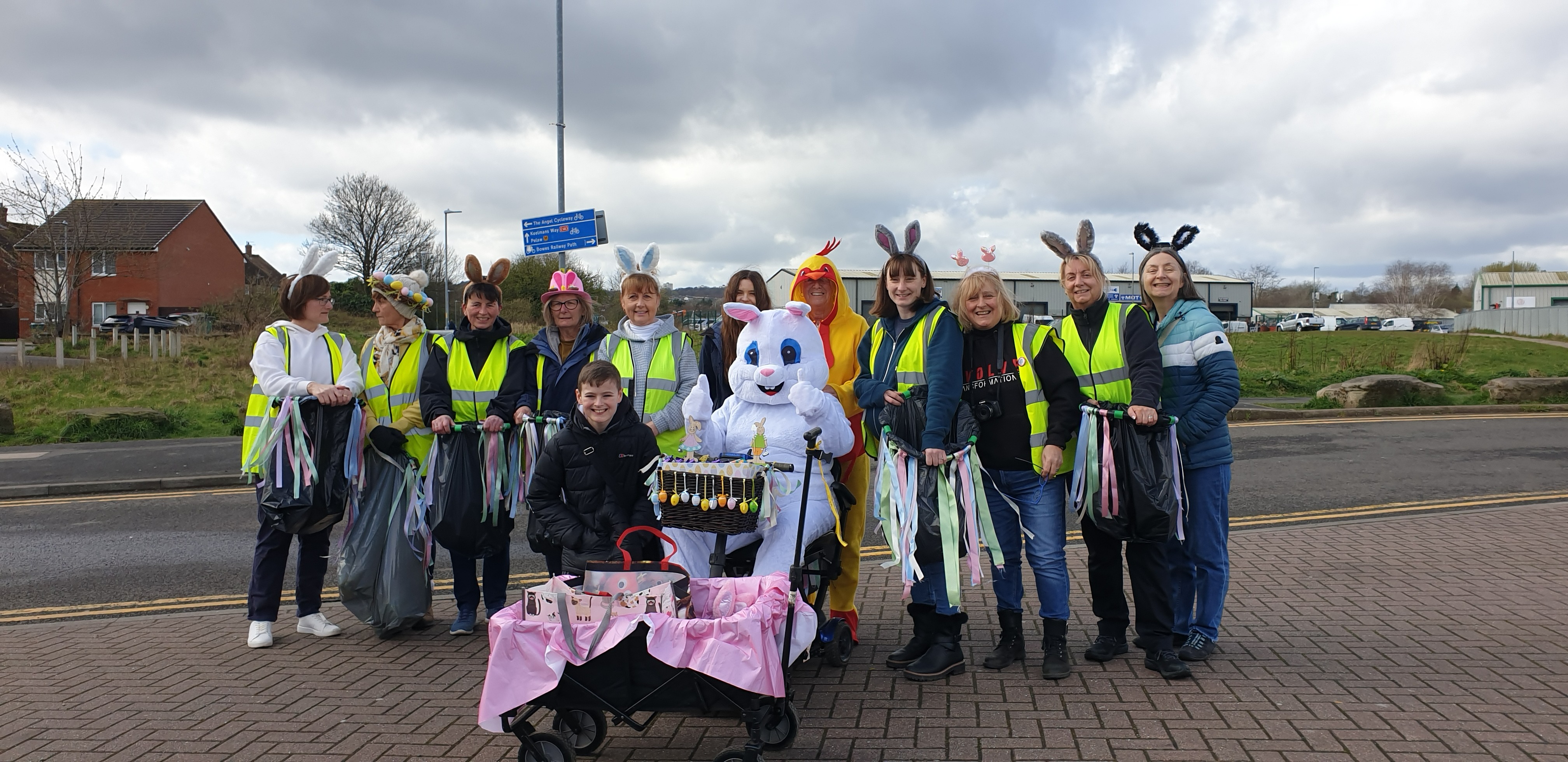 Wardley Wombles Litter Busters campaign photo, 5 of 7
