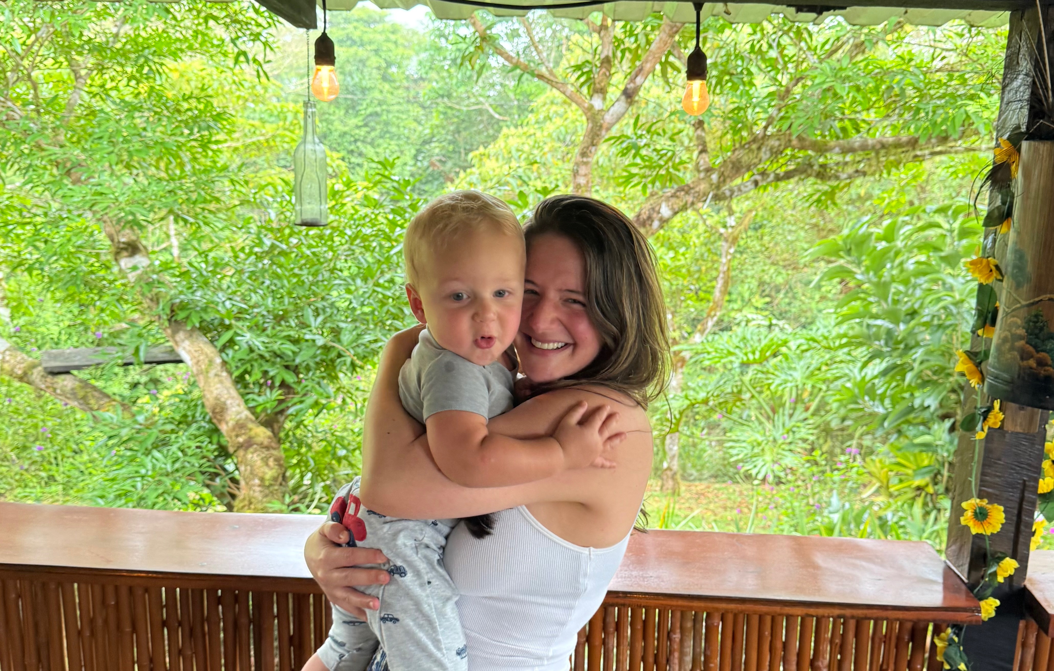 Legal fees keeping my son and I safe campaign photo, 4 of 6
