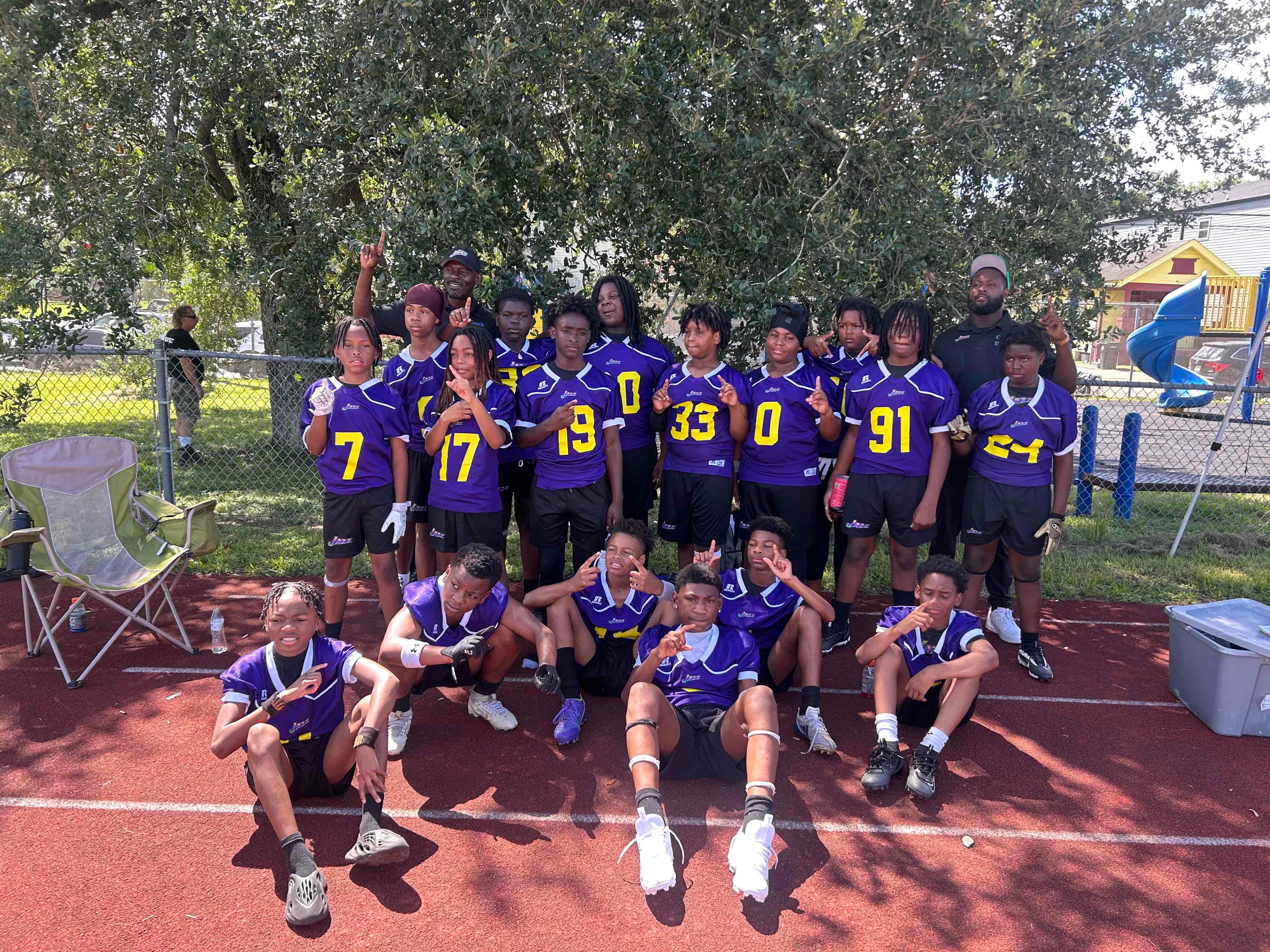 Help Louisiana Jazz Secure a Team Mini Van campaign photo, 6 of 7