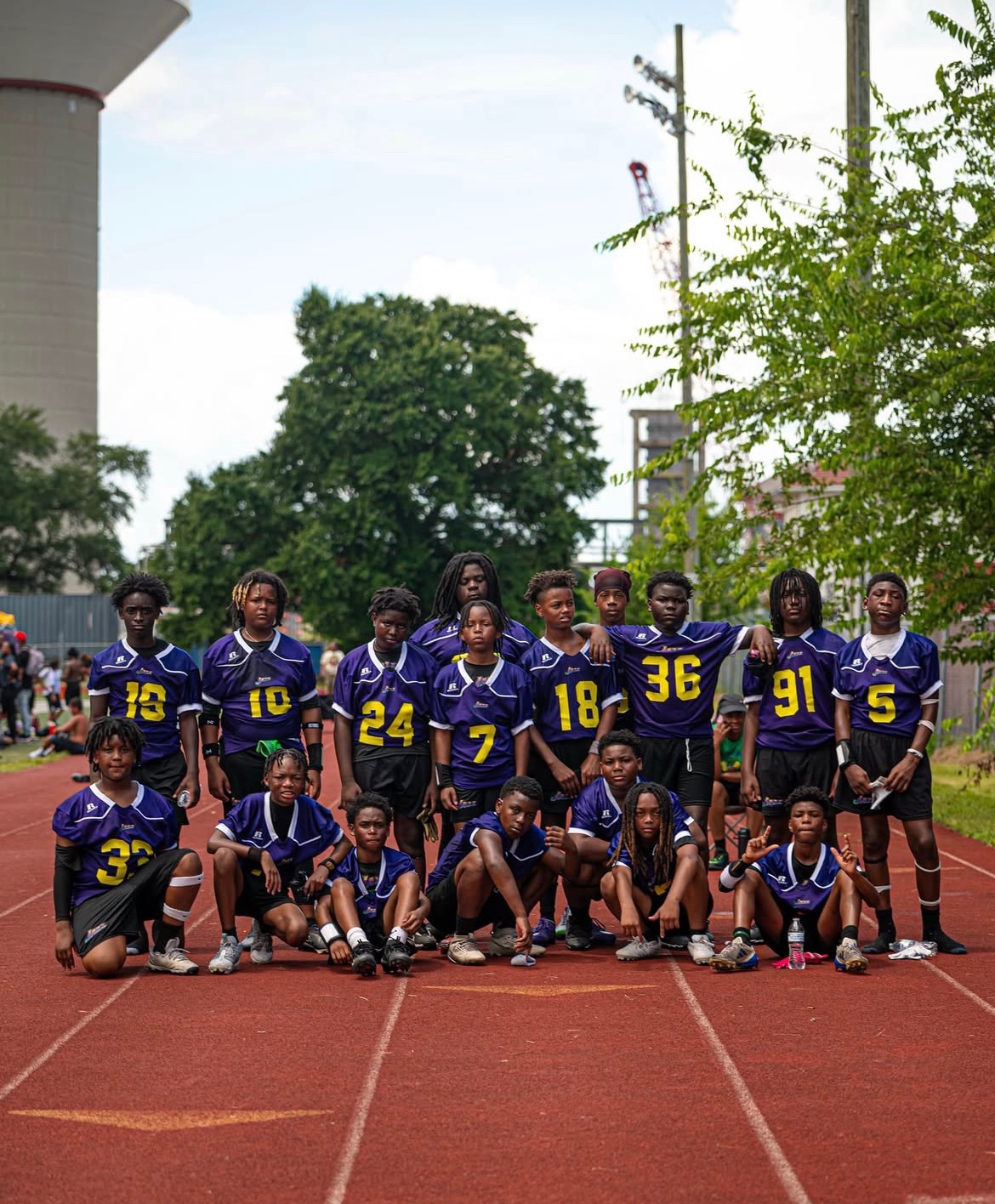Help Louisiana Jazz Secure a Team Mini Van campaign photo, 4 of 7