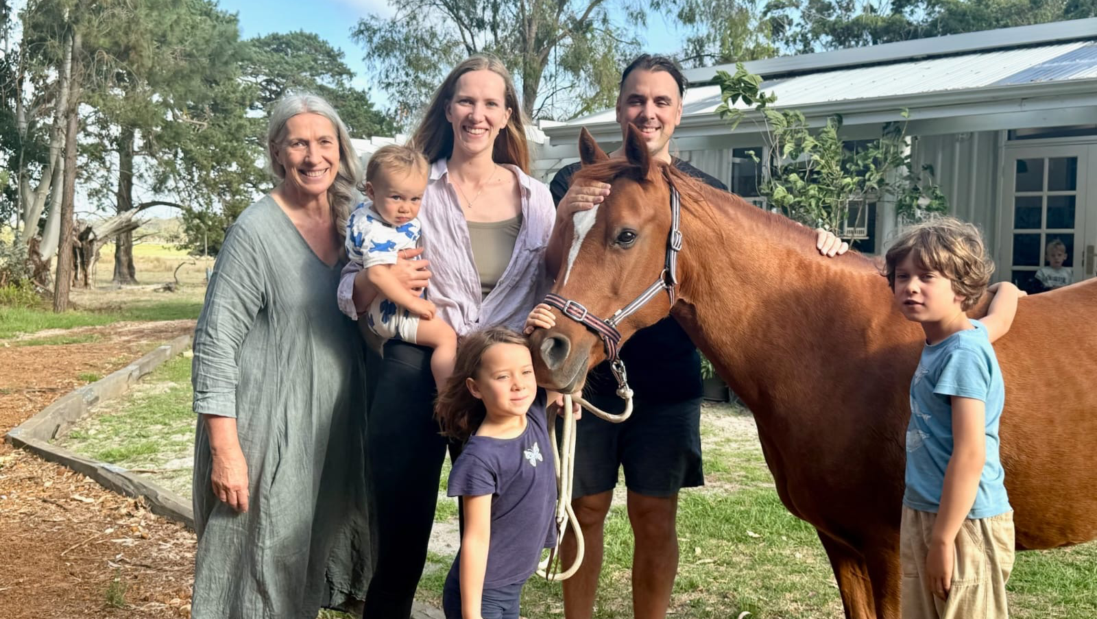 Help a grieving dad raise three kids after tragic loss. photo