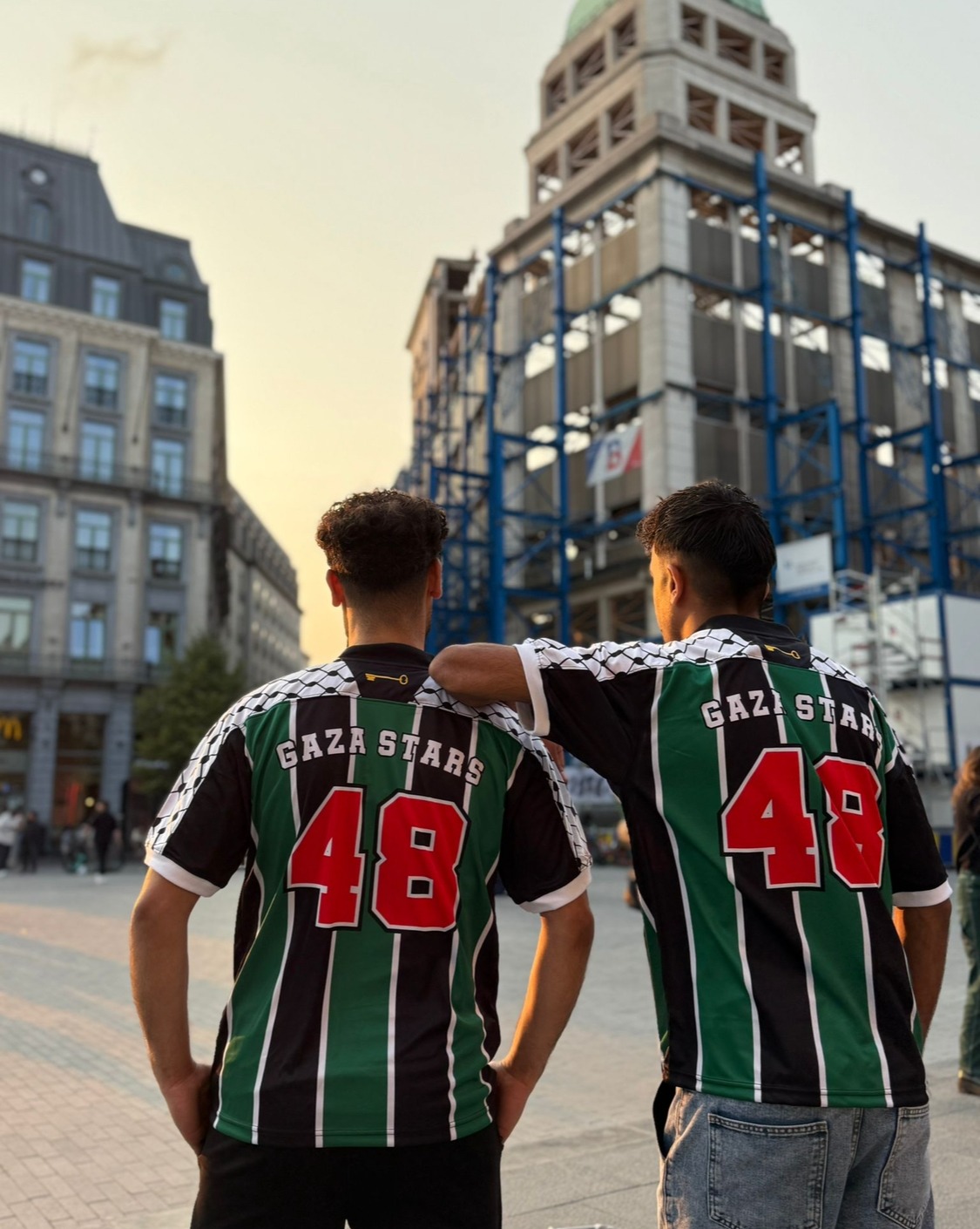 Help a Gaza Stars' footballplayer to stay connected. campaign photo, 2 of 4