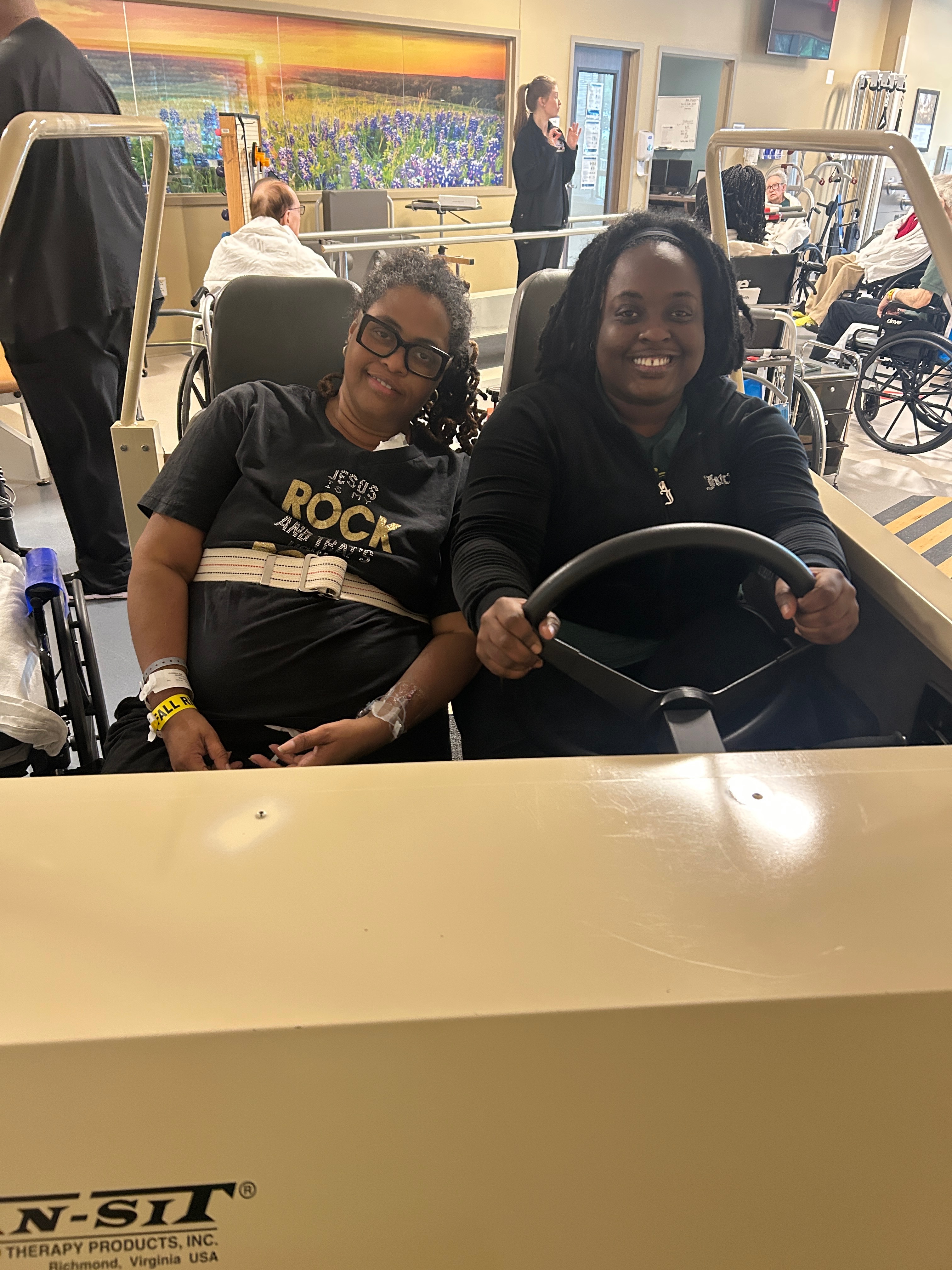Support Jasmin's Mom's Stroke Recovery Journey campaign photo, 2 of 4