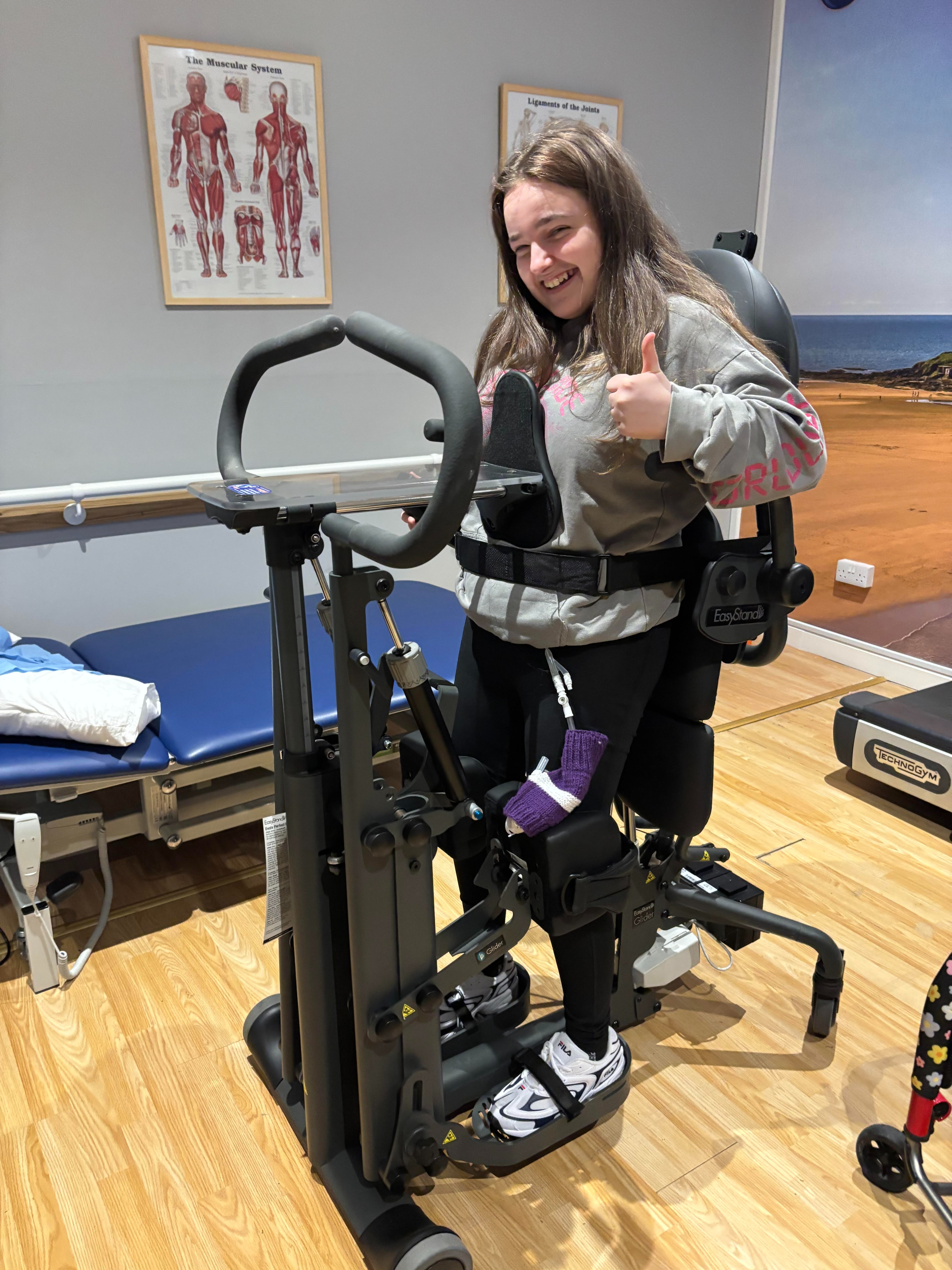 Marathon in a wheelchair, so one day I can walk again! campaign photo, 4 of 5