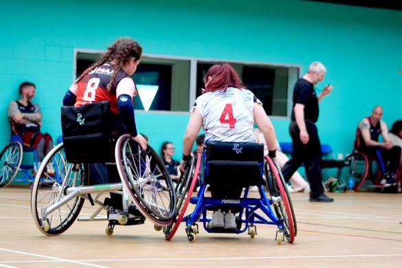 Marathon in a wheelchair, so one day I can walk again! campaign photo, 2 of 5