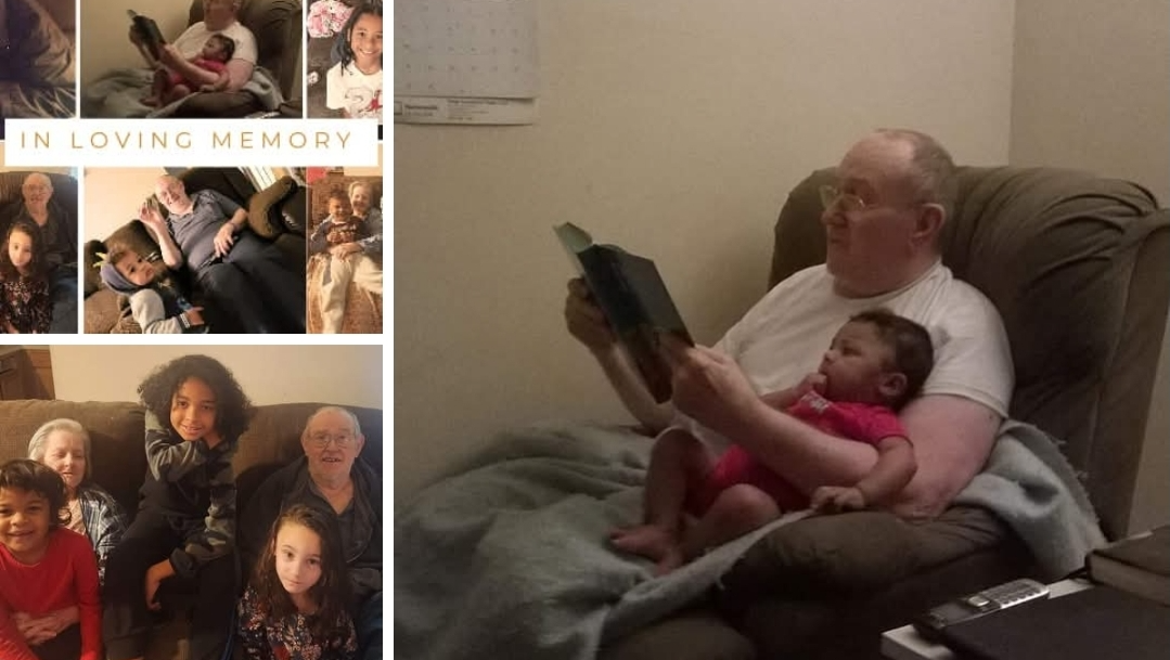 Support Our Family: Bring Dad's Ashes Home photo