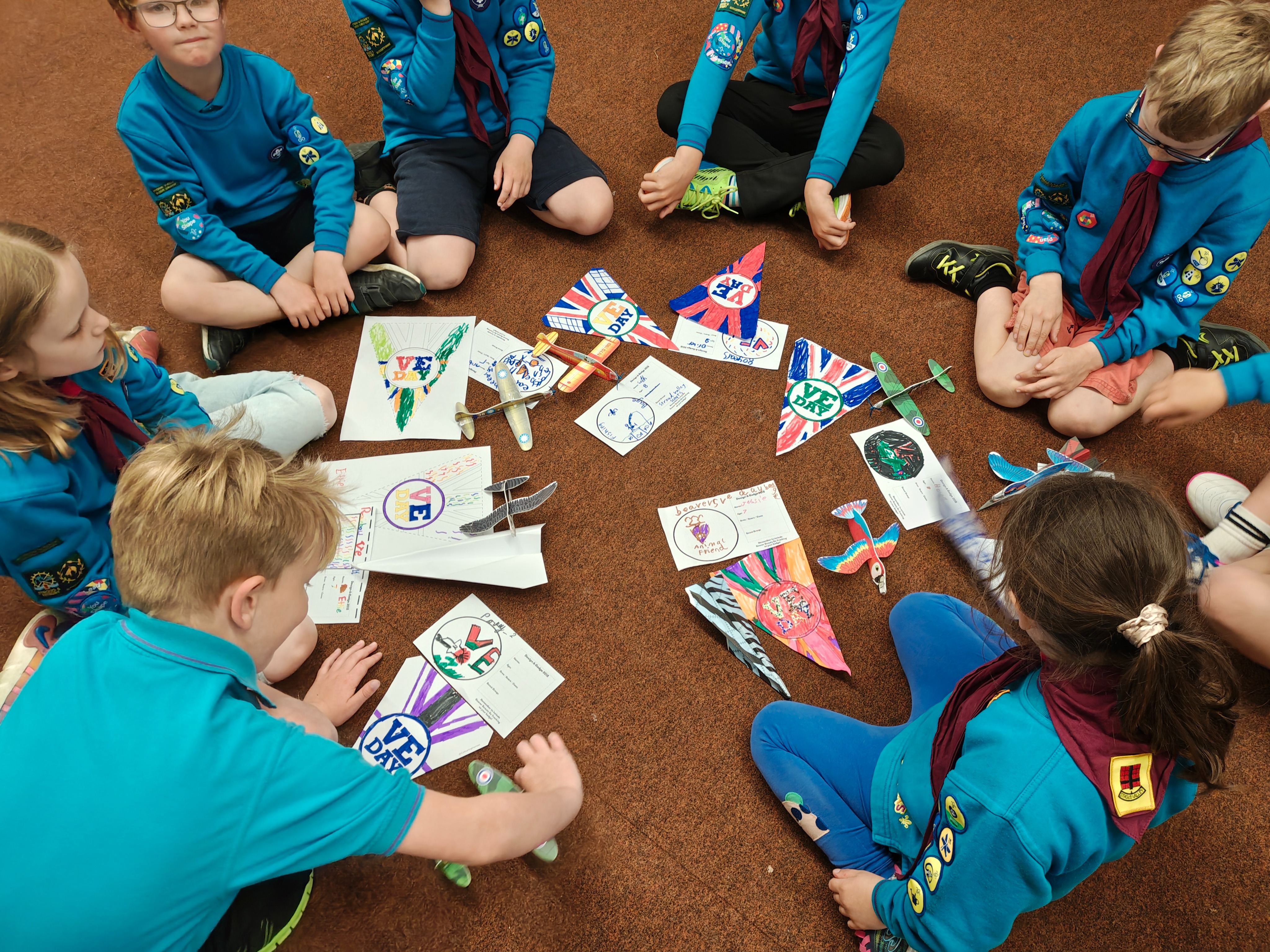 Stroud Valley Scout group. campaign photo, 2 of 8