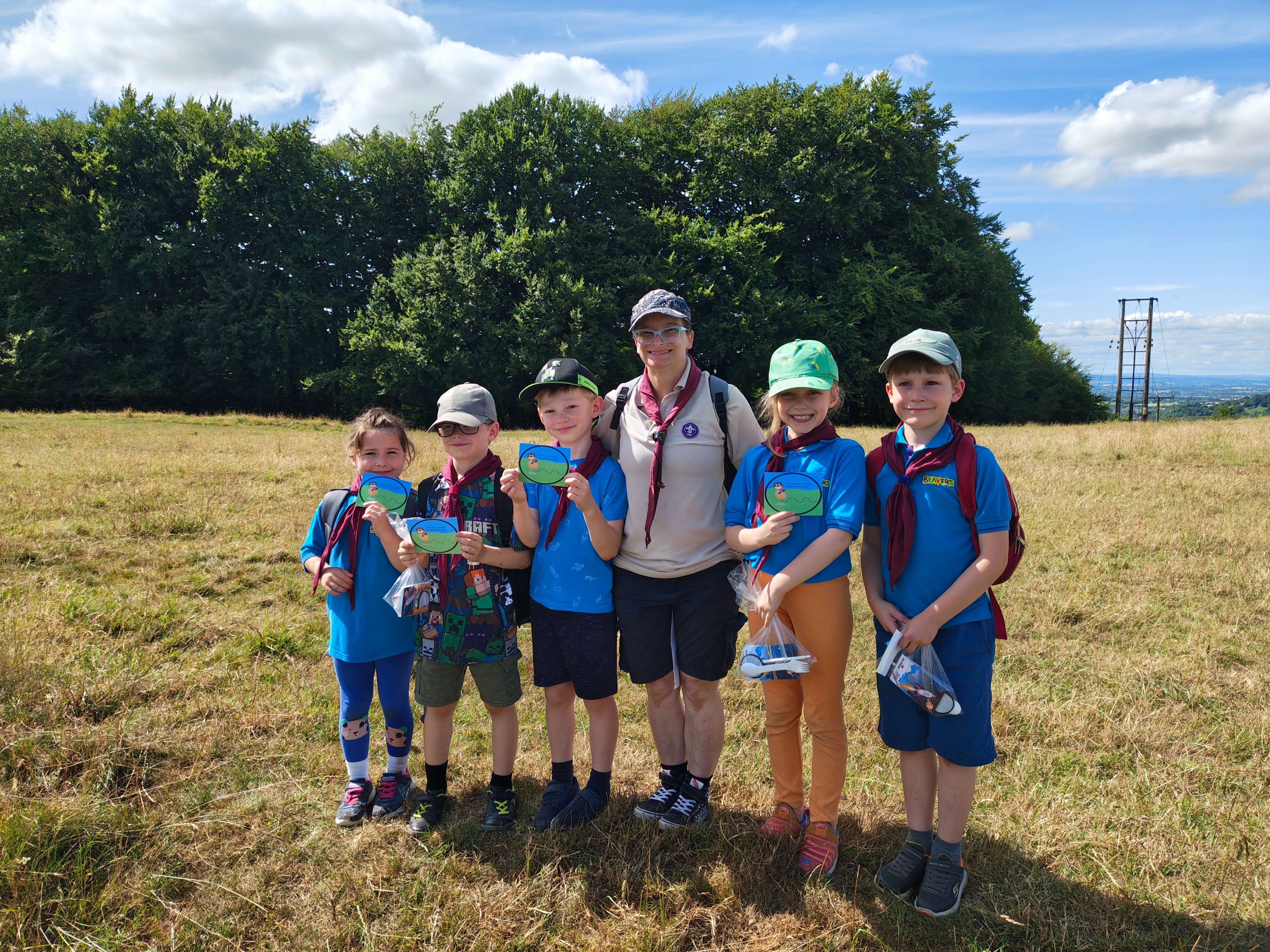 Stroud Valley Scout group. campaign photo, 4 of 8