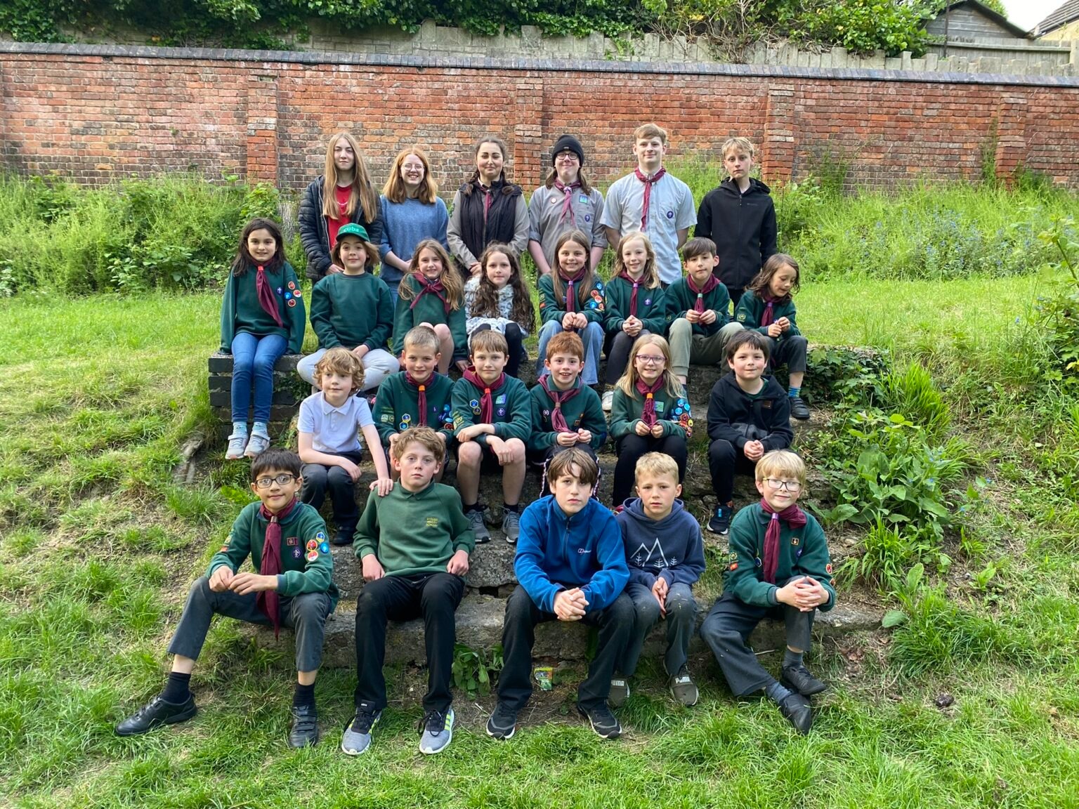Stroud Valley Scout group. campaign photo, 6 of 8