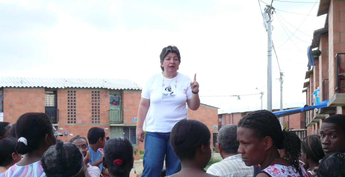 Help SOLIVIDA: Aid Displaced Families in Cali, Colombia campaign photo, 6 of 8