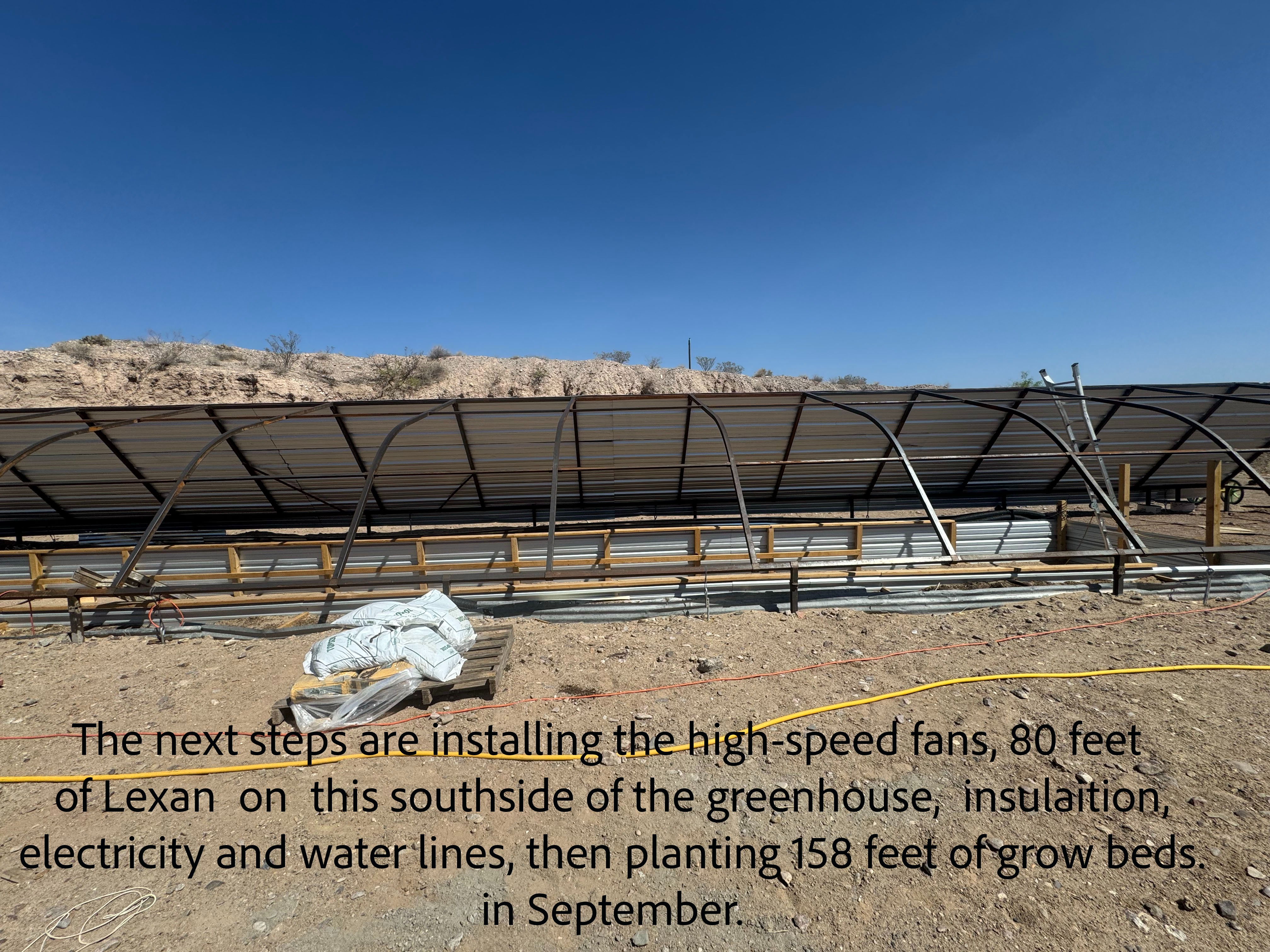 Join Us in Completing the Greenhouse Build campaign photo, 6 of 7
