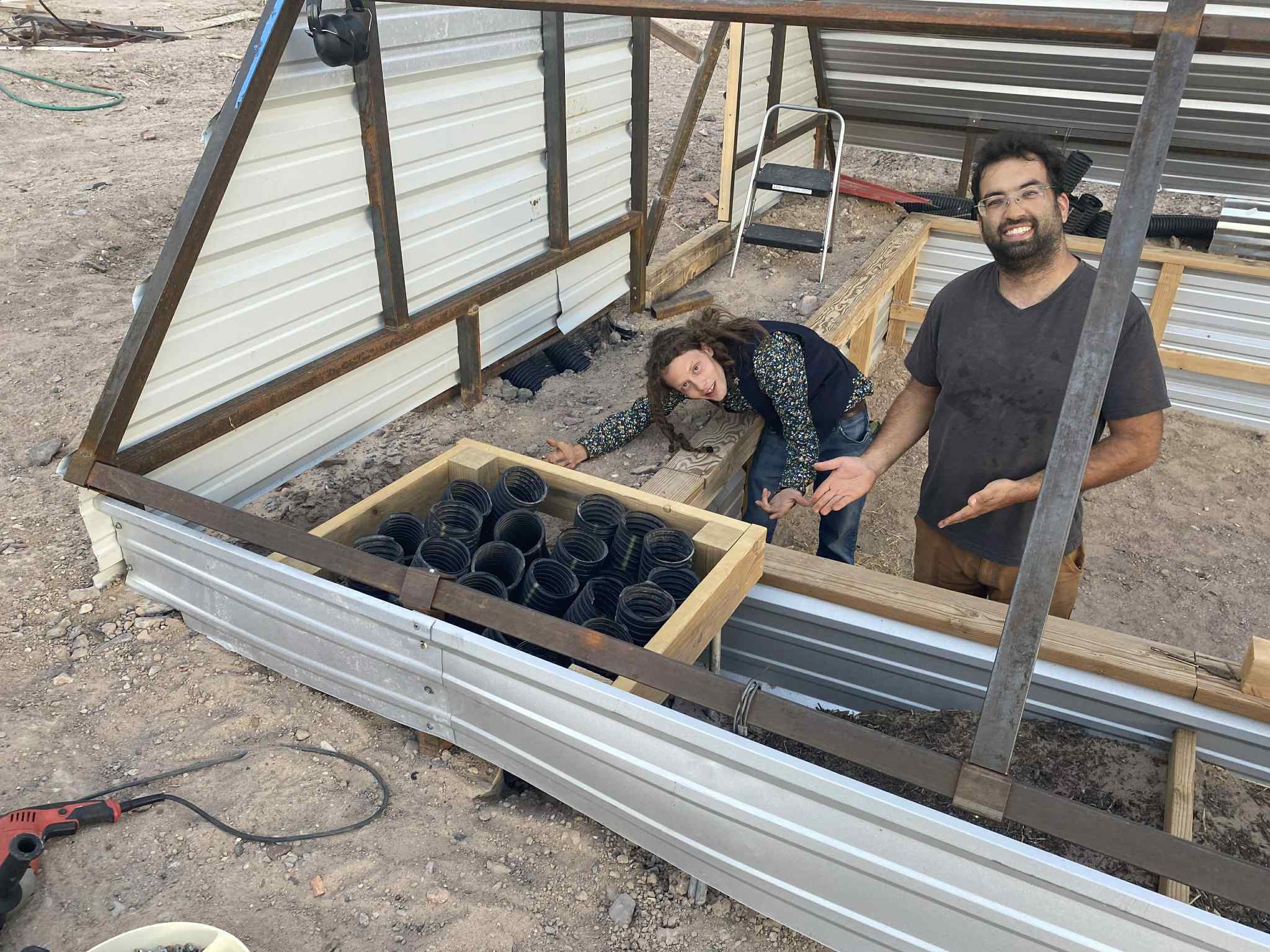 Join Us in Completing the Greenhouse Build campaign photo, 2 of 7