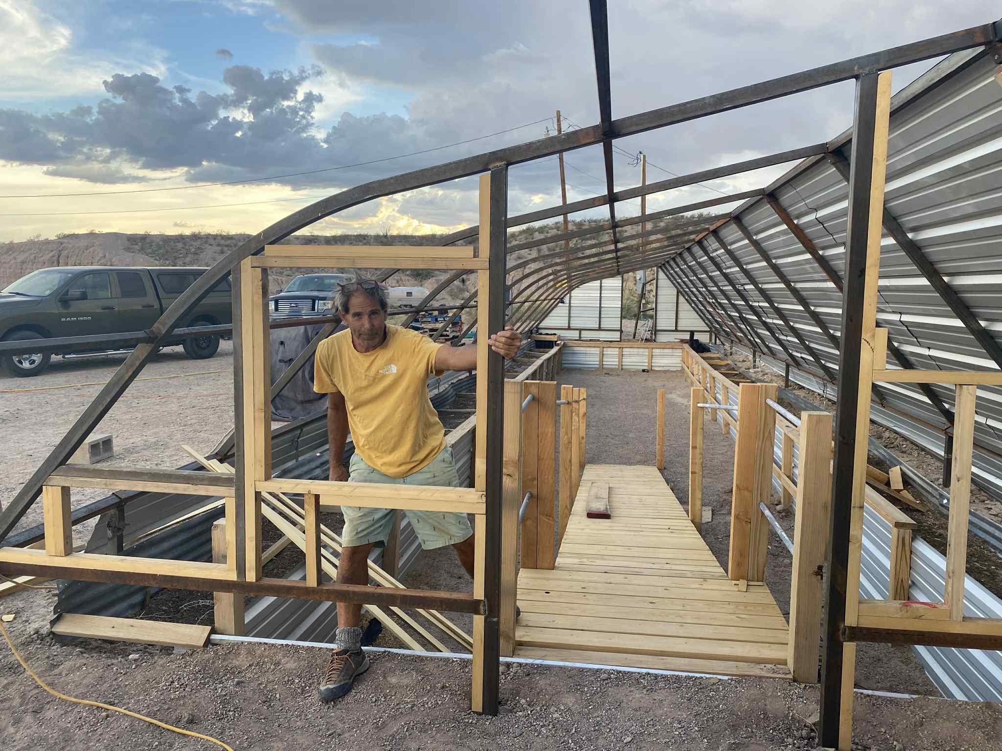 Join Us in Completing the Greenhouse Build campaign photo, 4 of 7