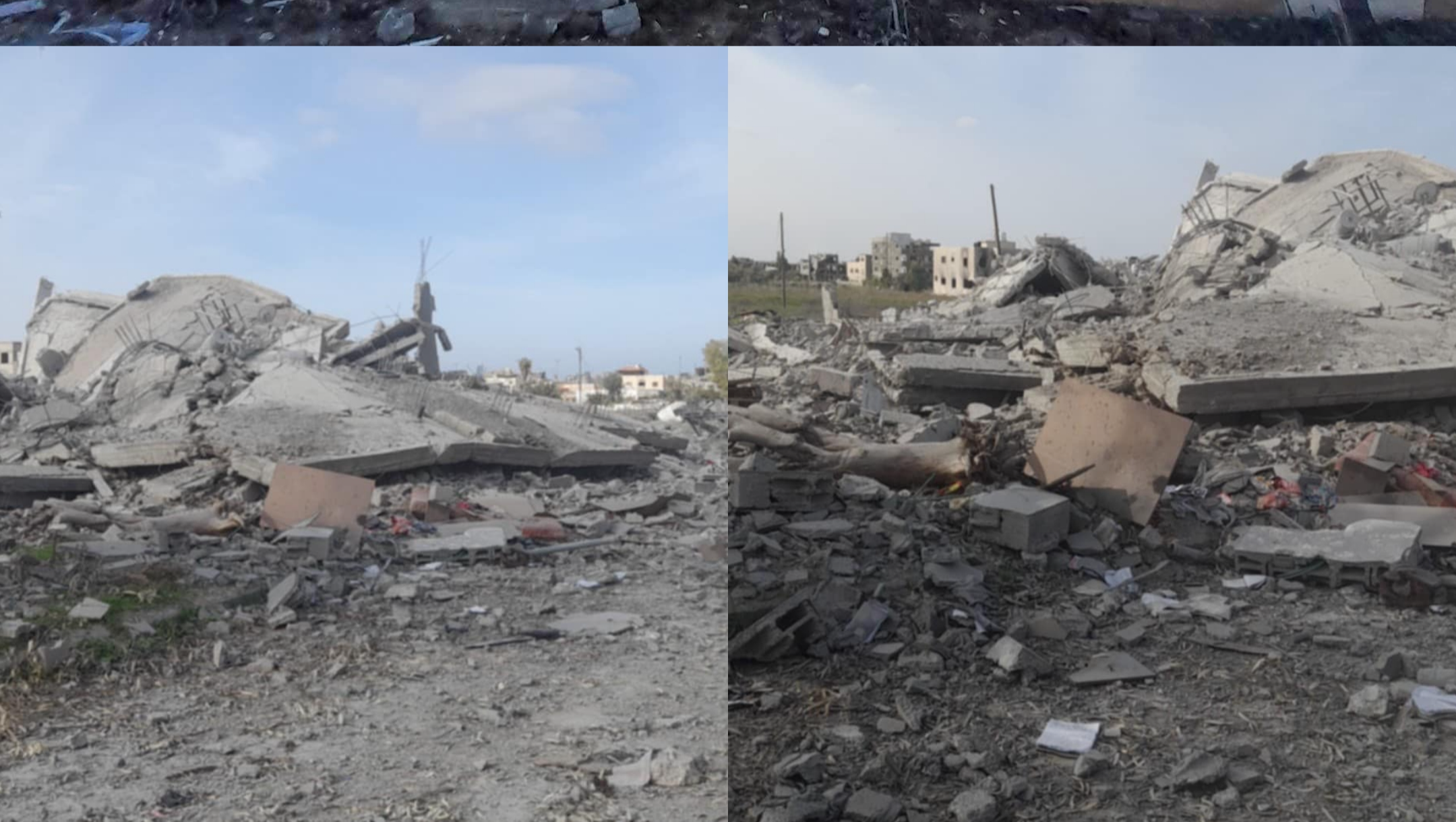 We lost life but we hold on to hope photo