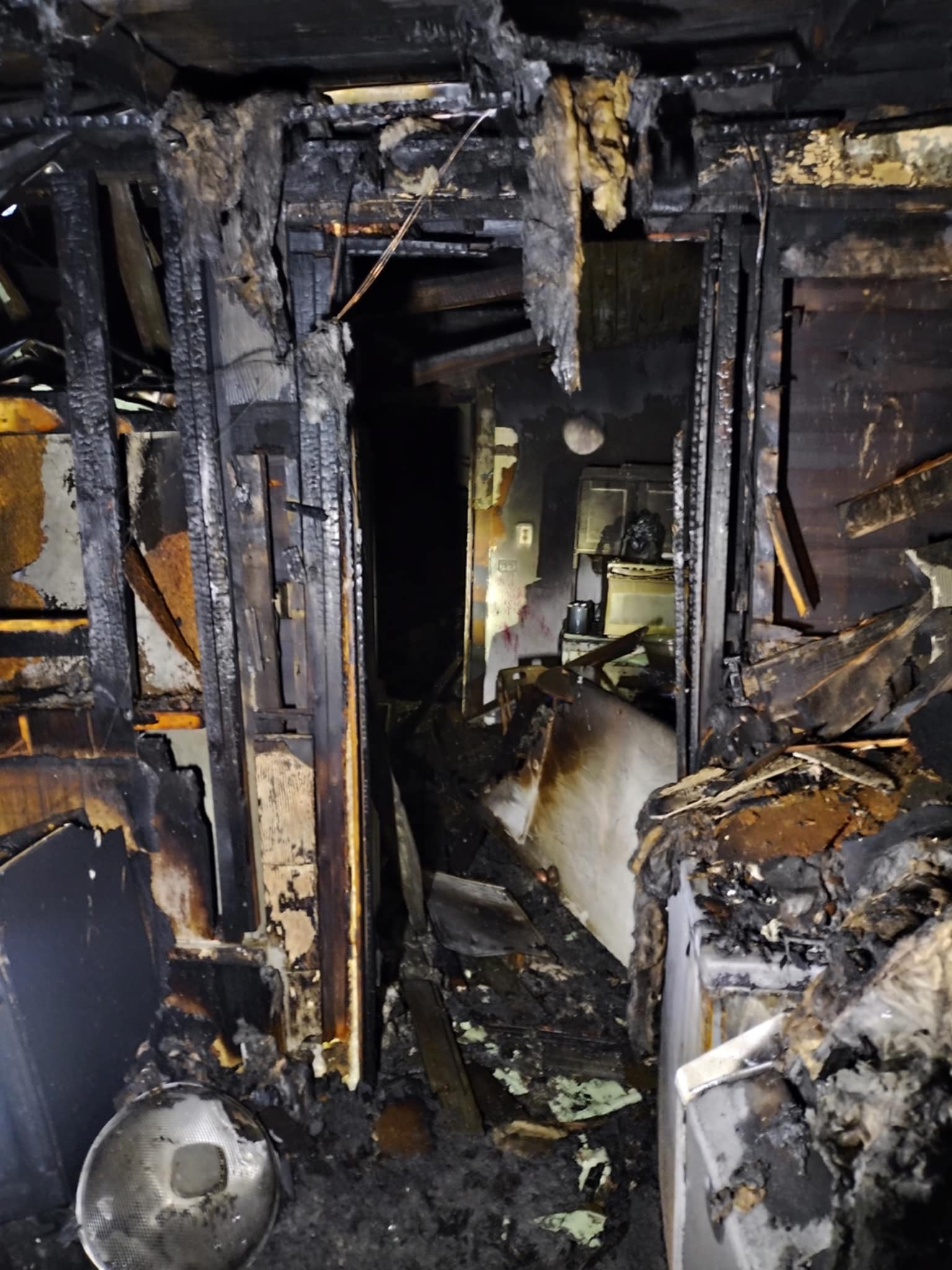 Rebuilding and restoring after devastating fire campaign photo, 7 of 8