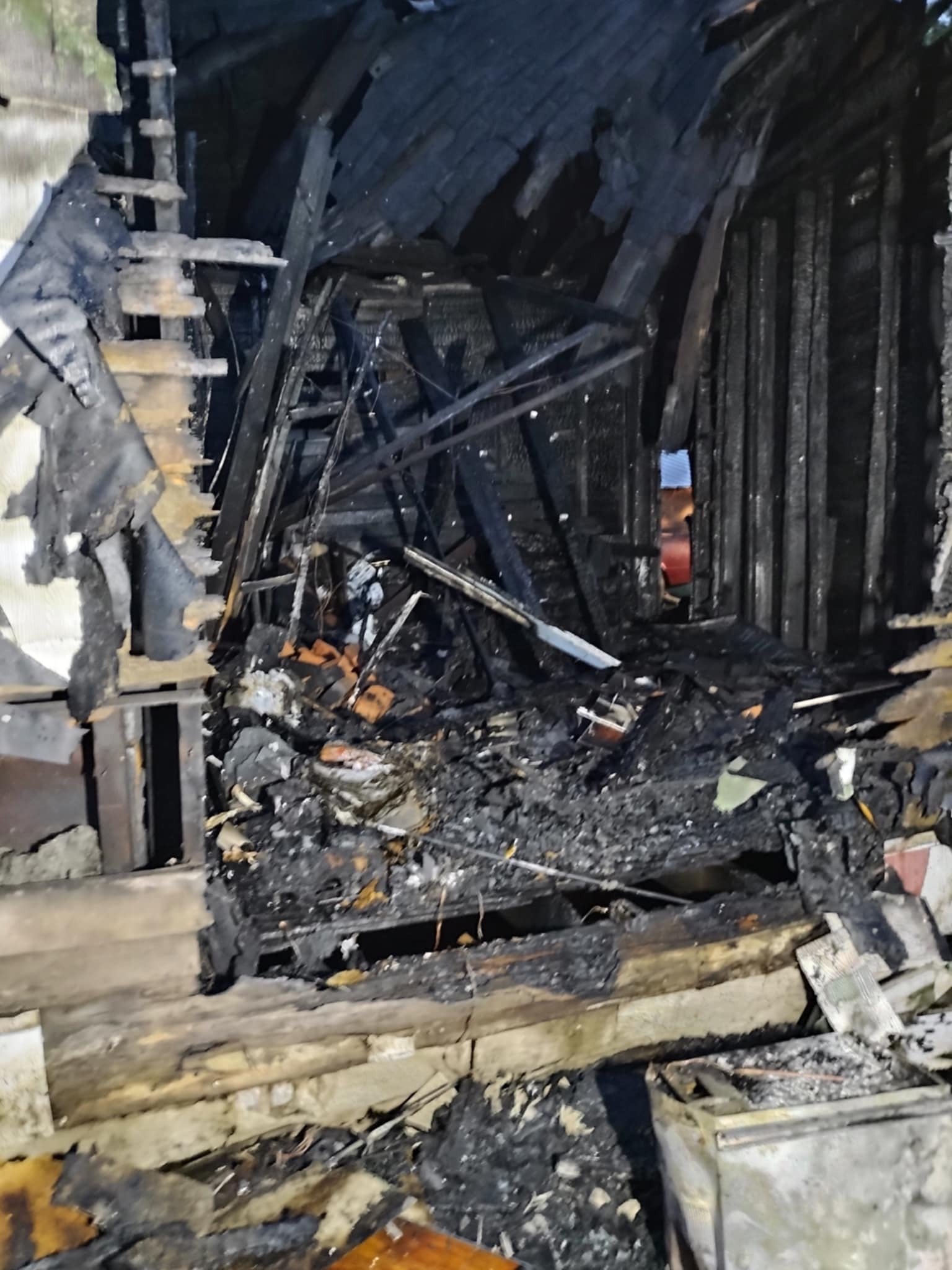 Rebuilding and restoring after devastating fire campaign photo, 2 of 8